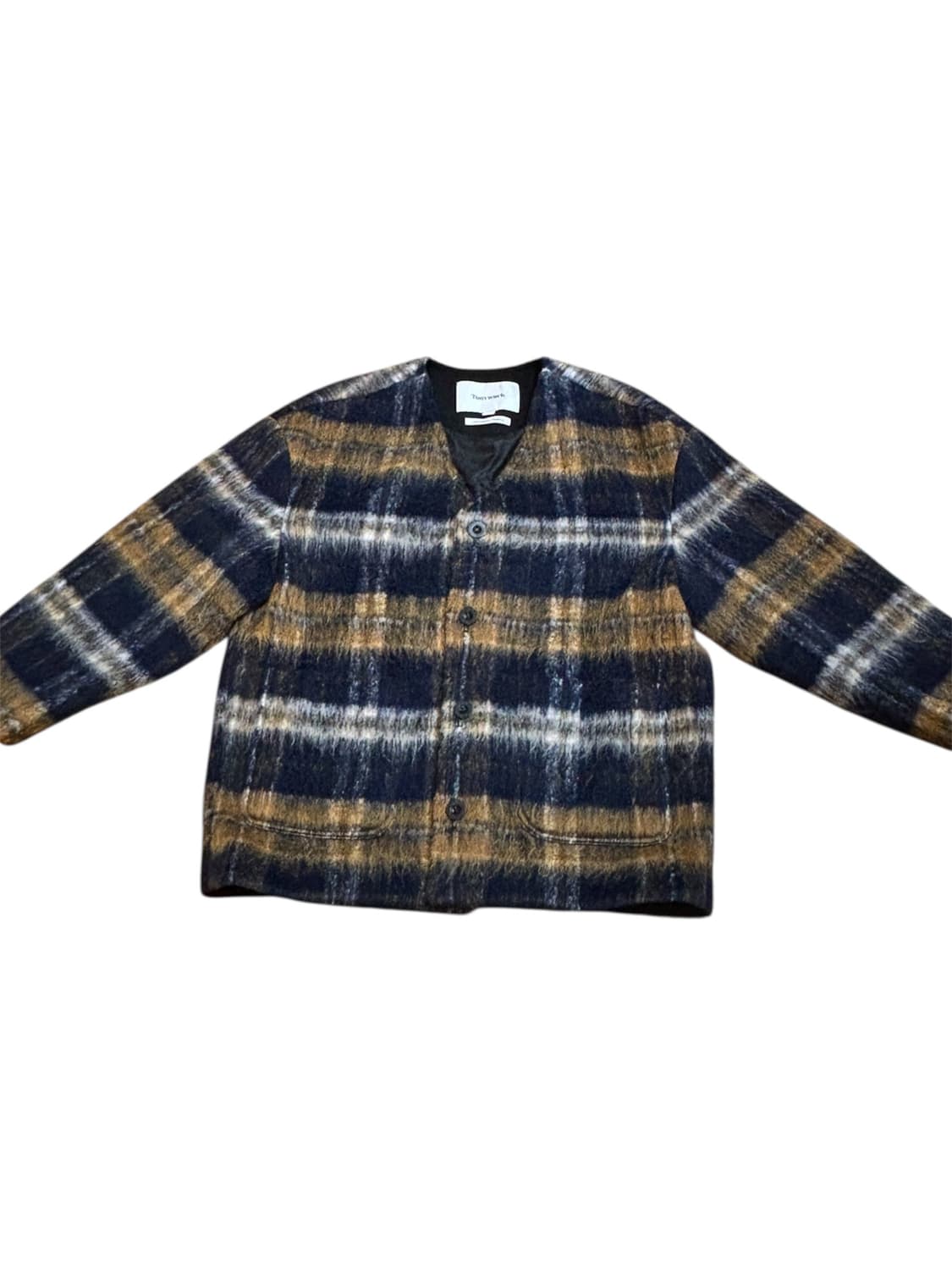 토니웩 23fw 모헤어 가디건  상품이미지2