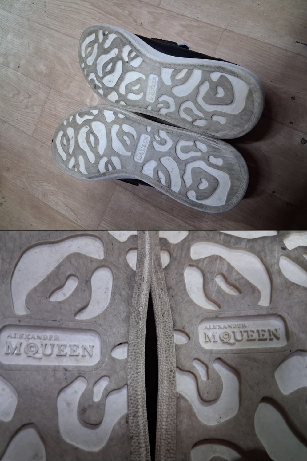 알렉산더 맥퀸 남성 페니로퍼 255사이즈 상품이미지9