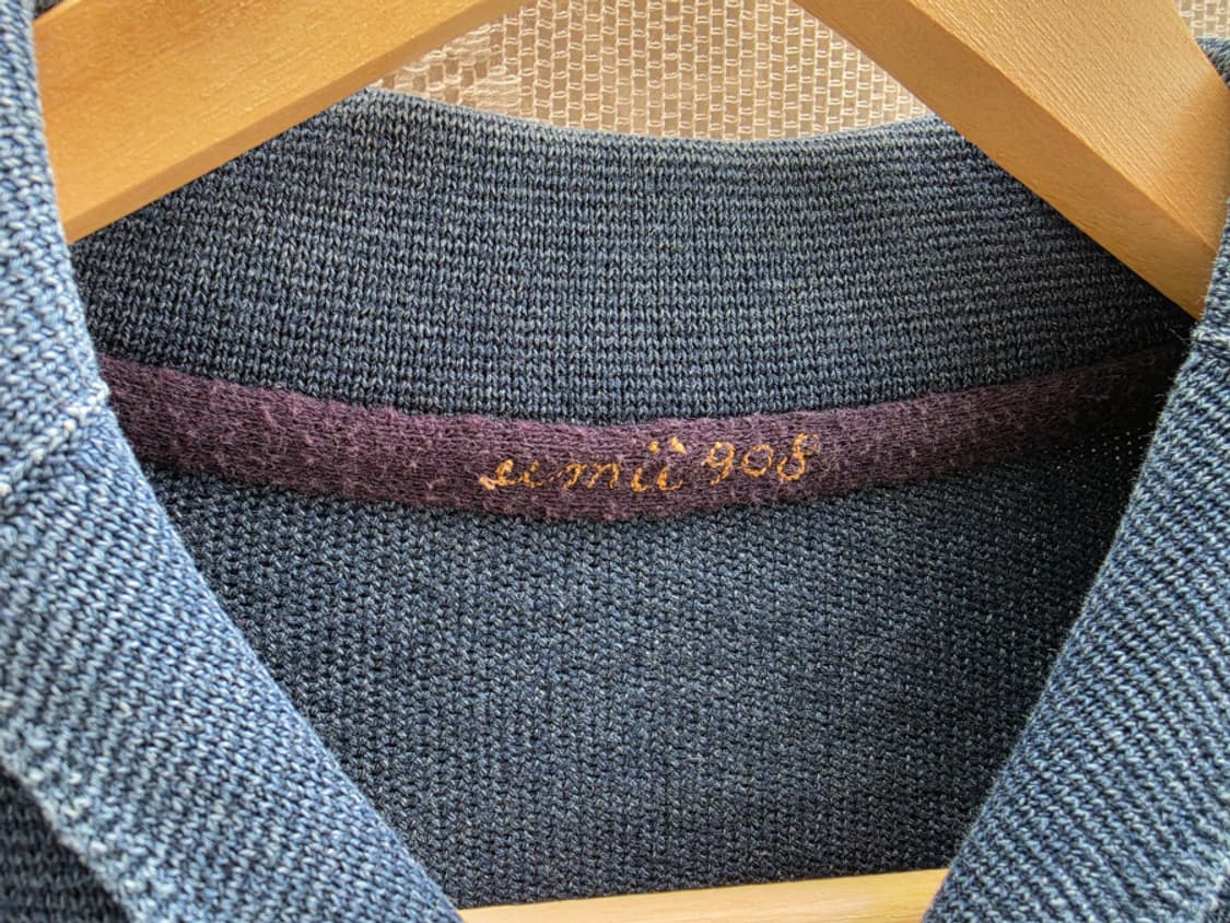 45rpm 인디고 코튼 가디건 상품이미지5