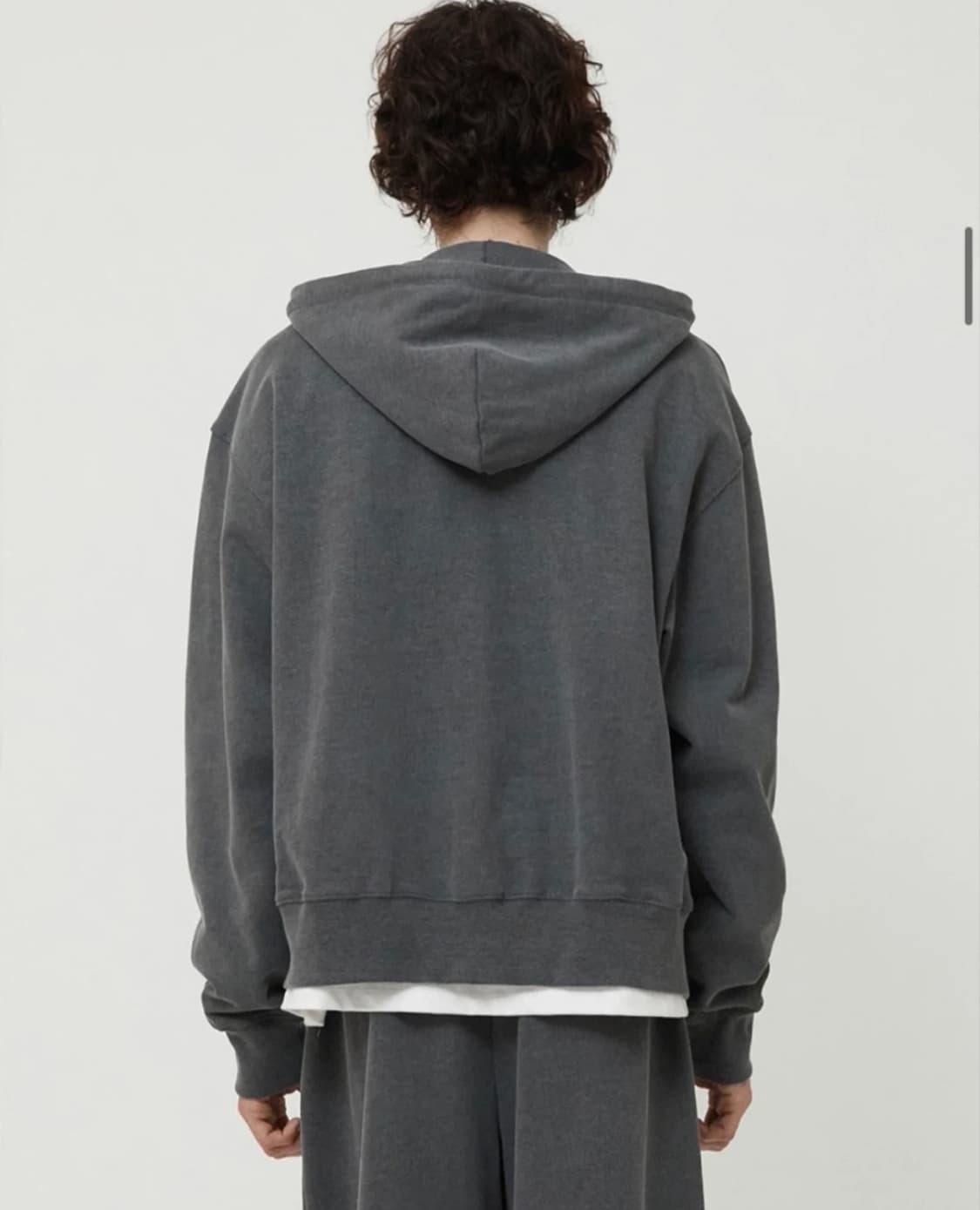 필더스 피그먼트 후드집업 M 상품이미지5