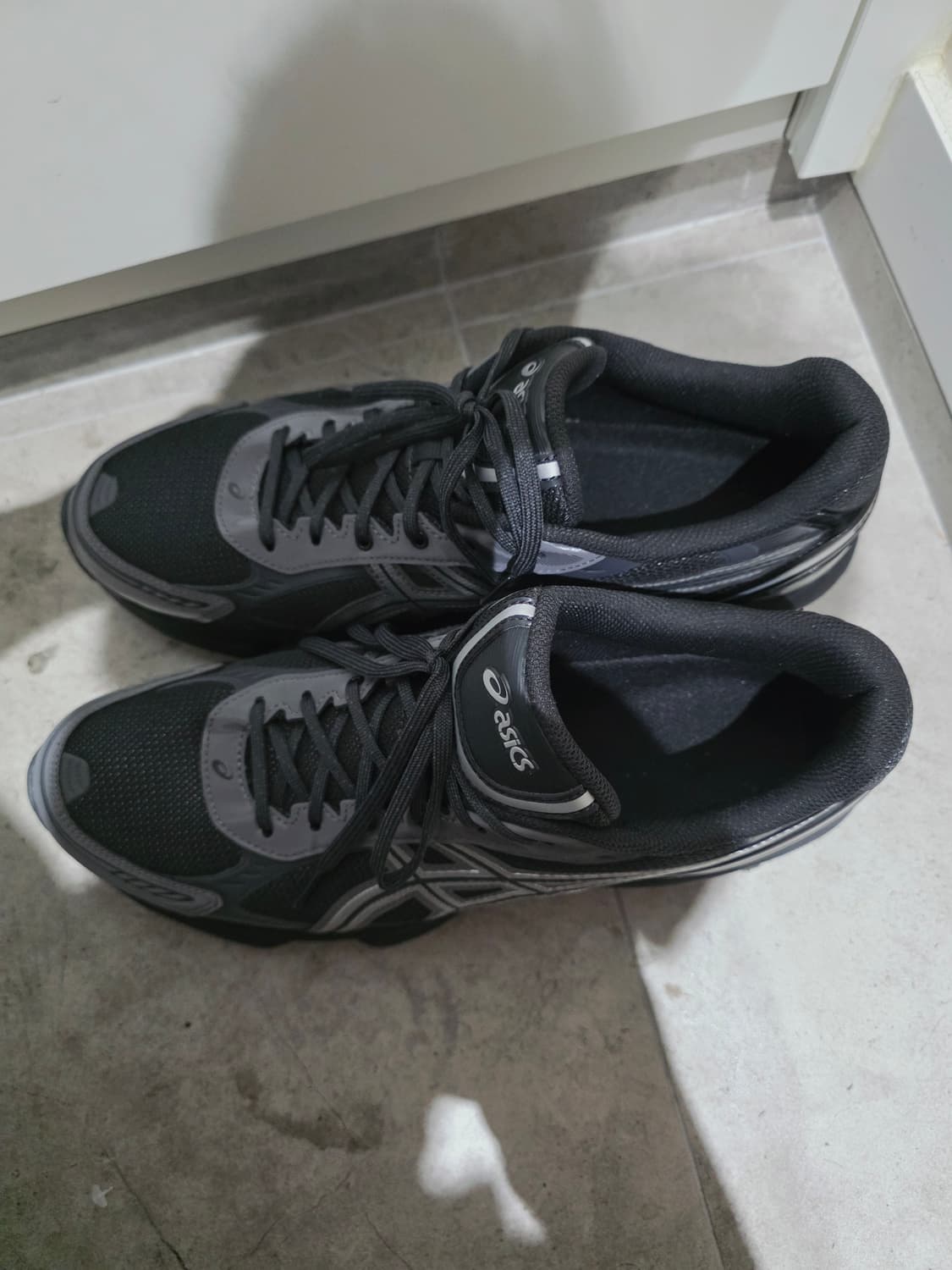 아식스 젤 키네틷 플루언트 블랙 290 상품이미지1