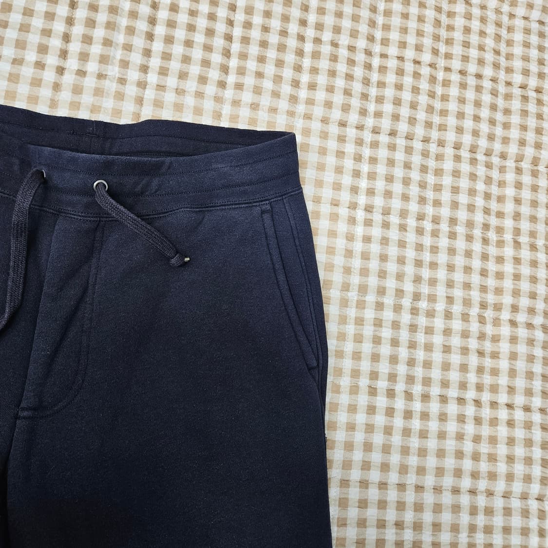 유니클로 기모 밴딩 조거팬츠 남자32~33 상품이미지3