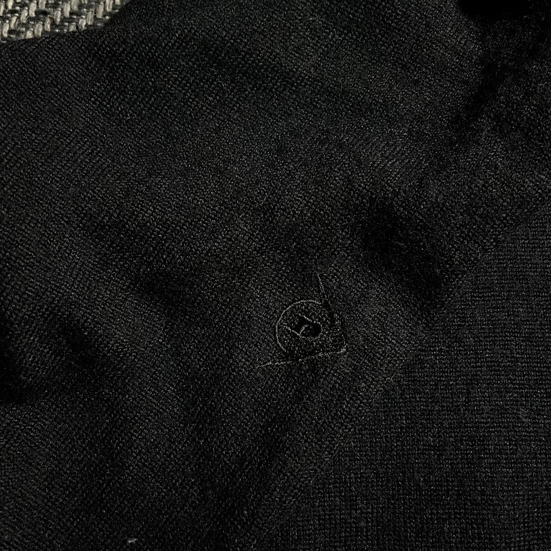 [95] DUNLOP 던롭 울 브이넥 니트 상품이미지4