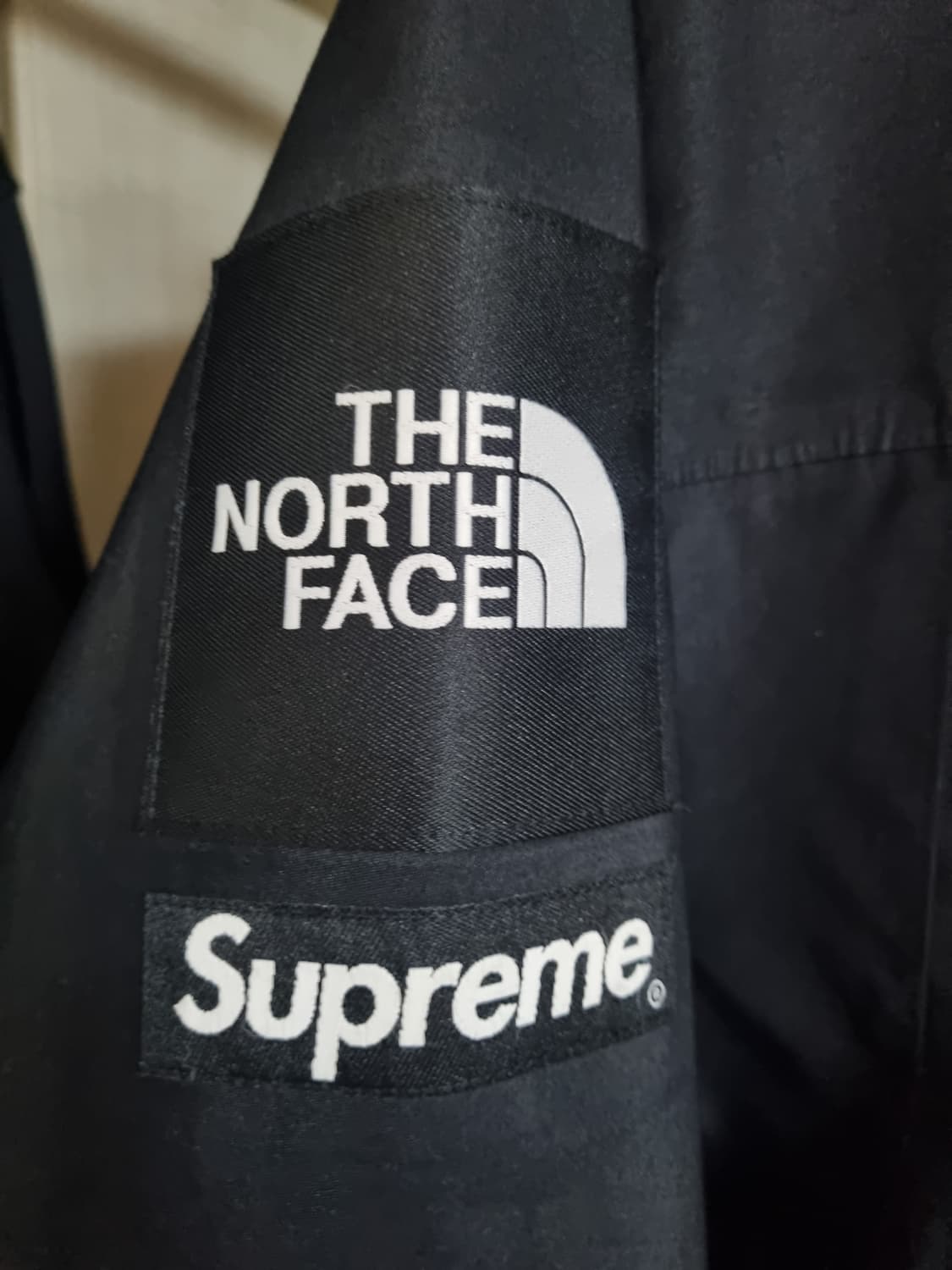 슈프림 노스페이스 스플릿 바람박이 상품이미지3