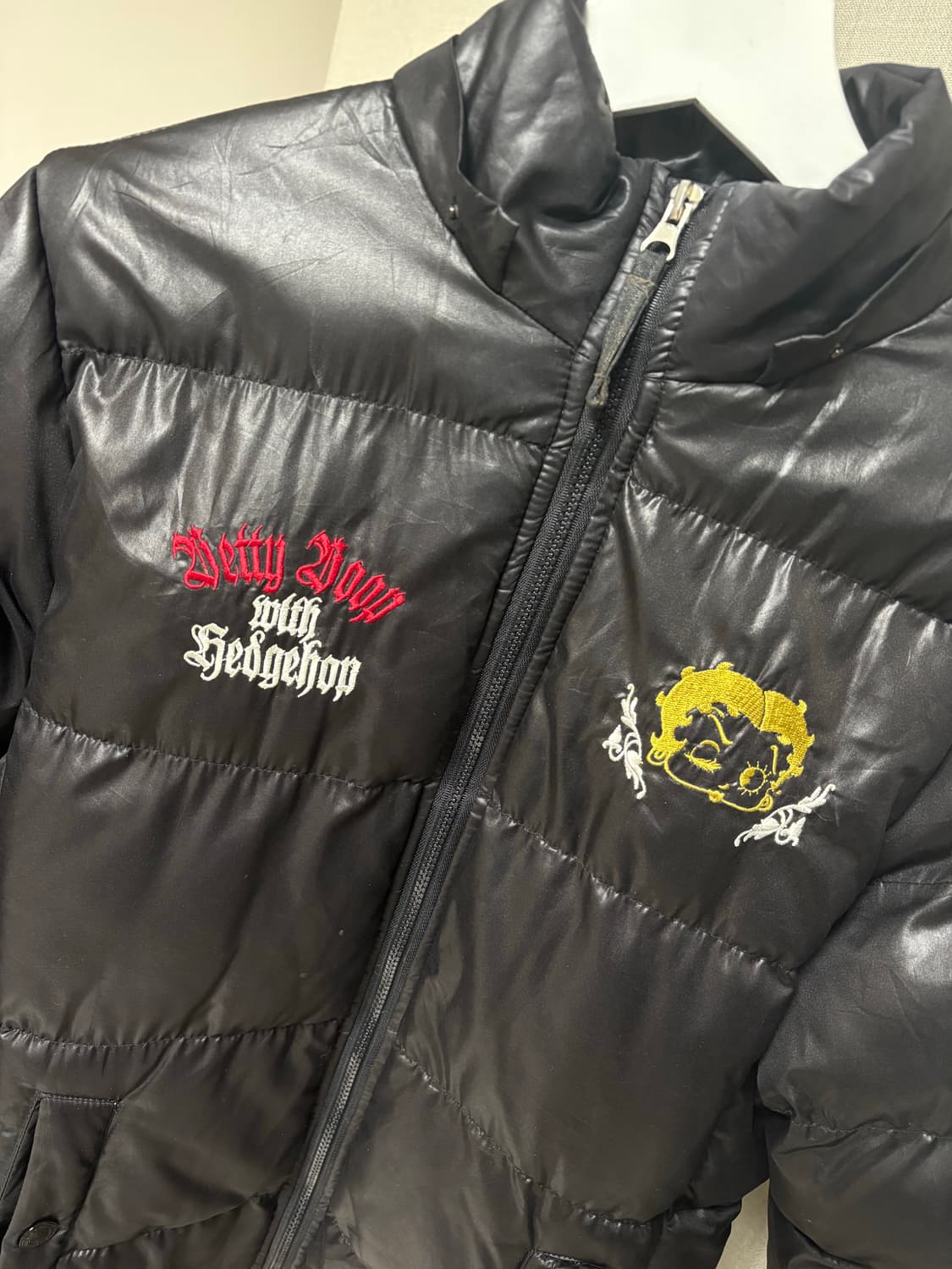 Betty boop padding jumper 상품이미지7