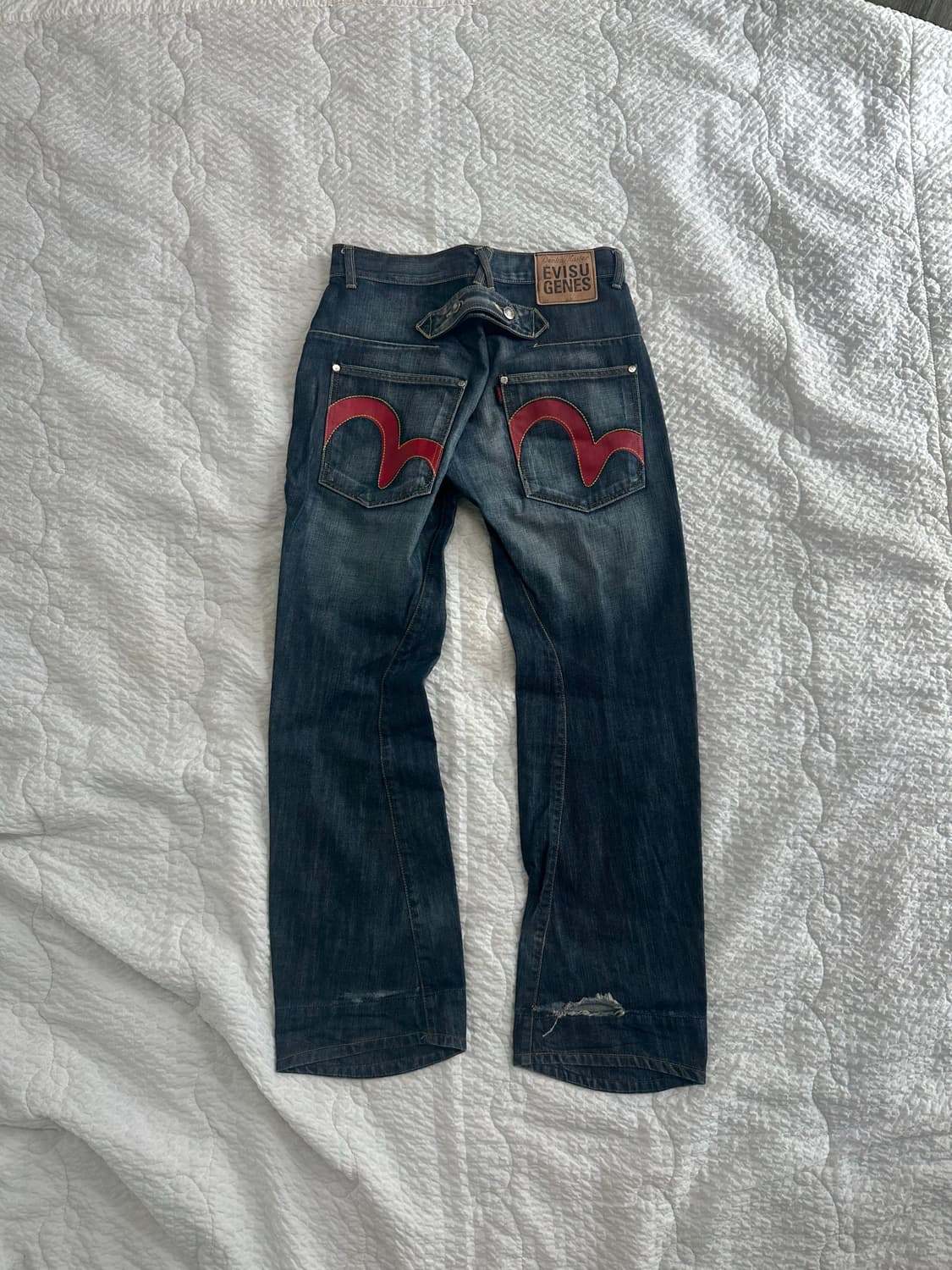 에비수 엔지니어드 팬츠 상품이미지1