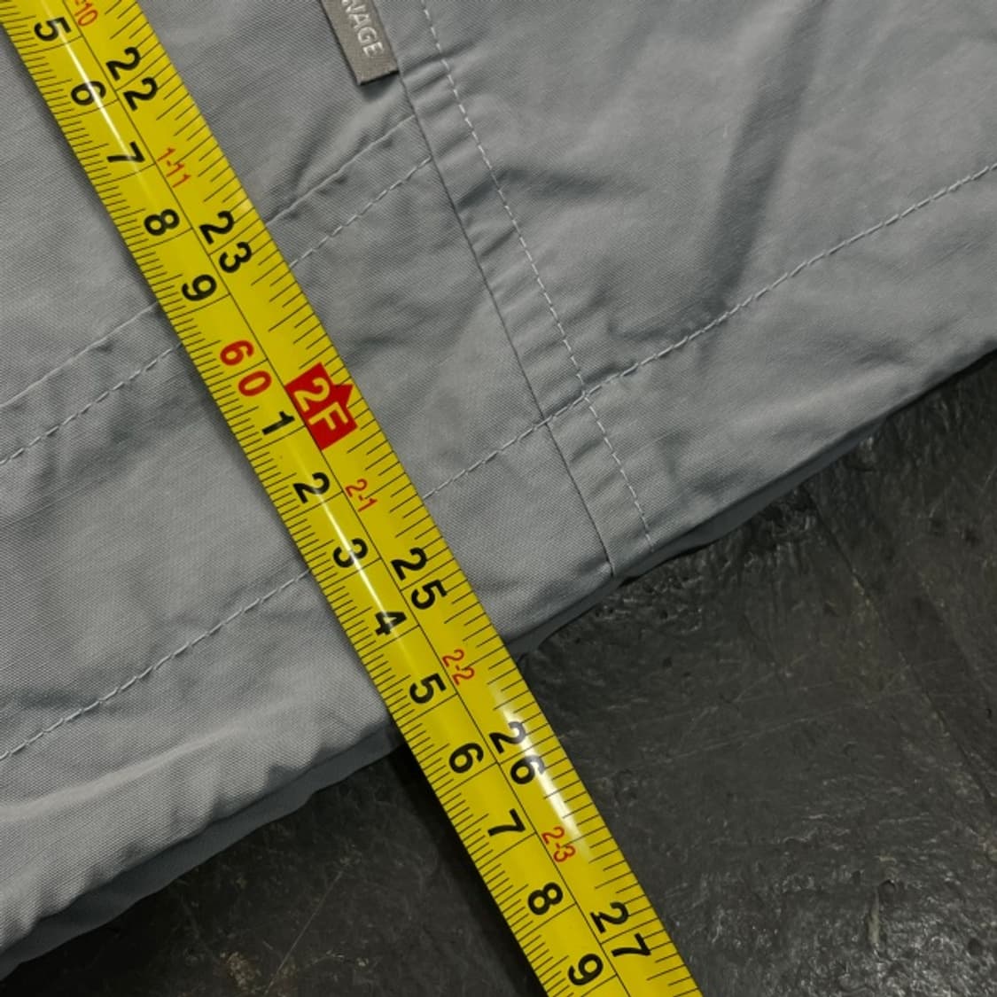 105 에스피오나지 마운틴 윈드 파카 바람막이  상품이미지7