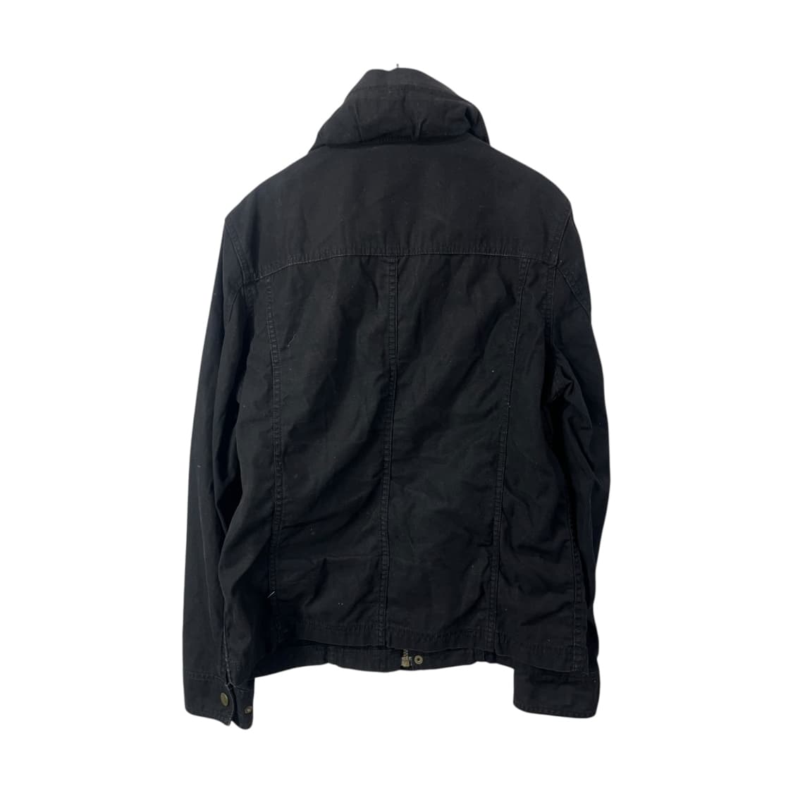 [Von Dutch] 본더치 블랙 코튼 자켓 상품이미지2