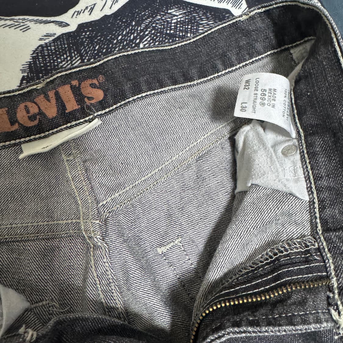 00s 리바이스 569 W30 L32 사이즈  상품이미지3