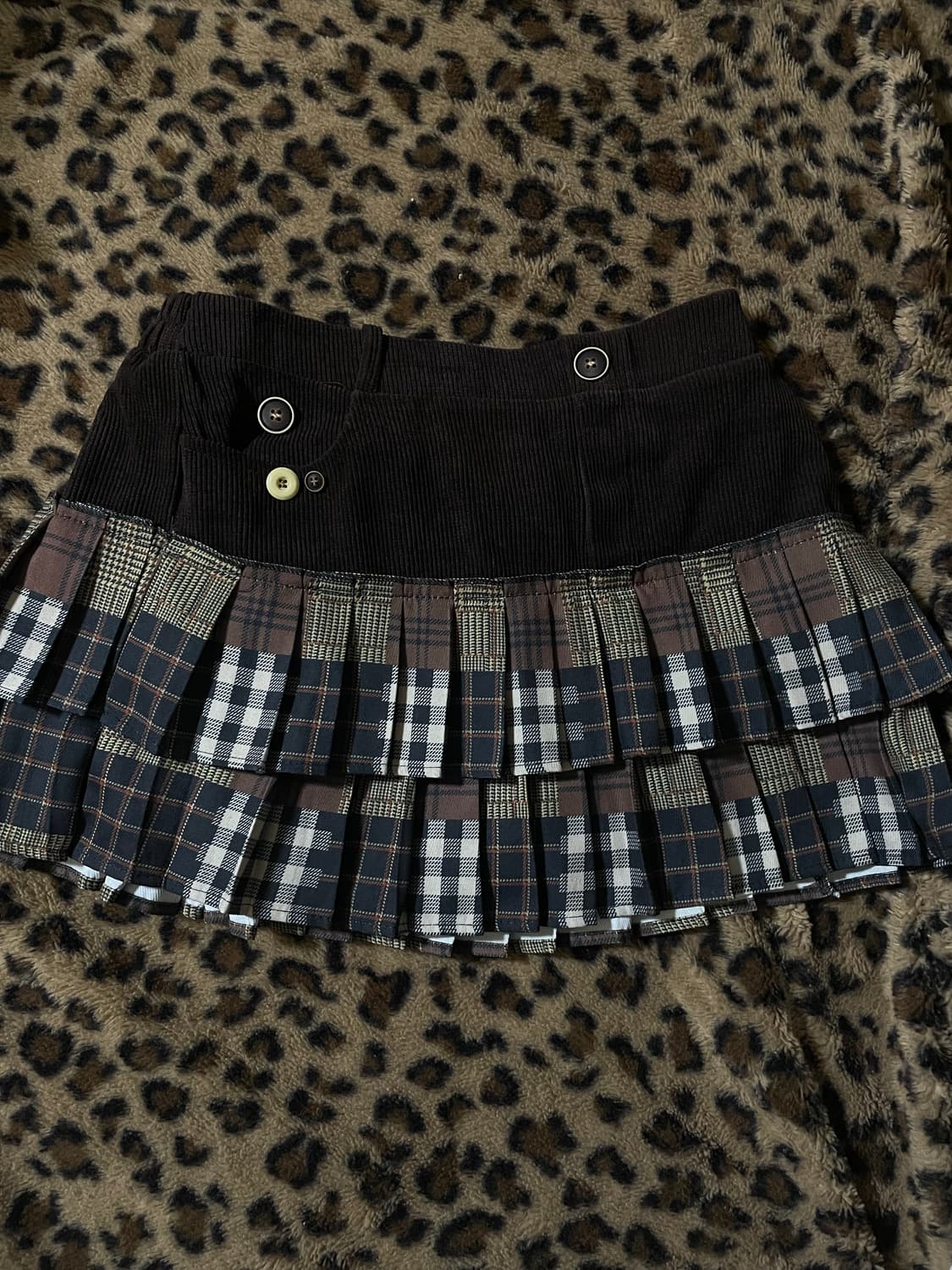 모리걸 미니 스커트 상품이미지1