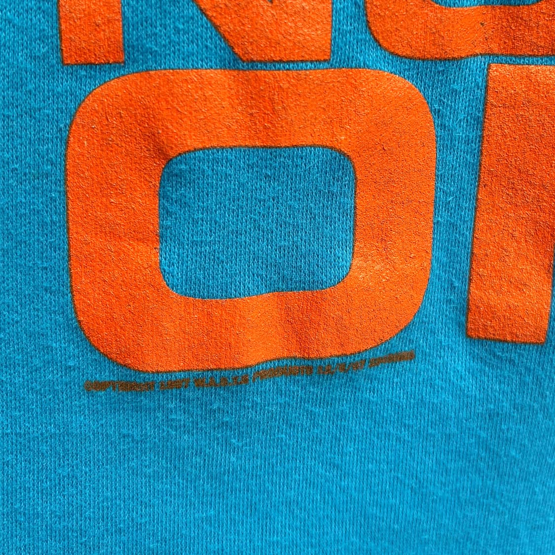 Radiohead 1997 linger tee 상품이미지7