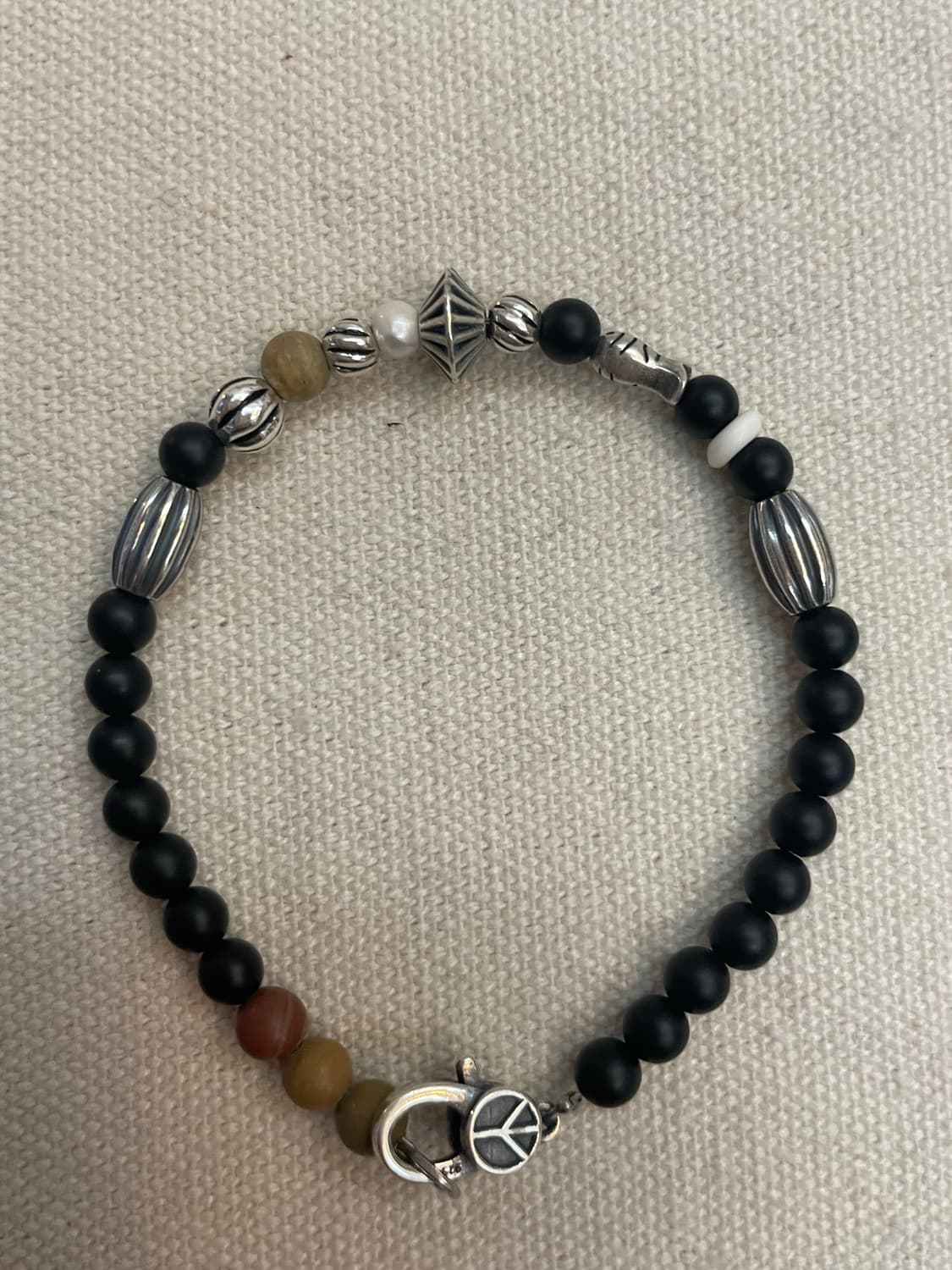 Peace Black Onyx Mix Bracelet 상품이미지4