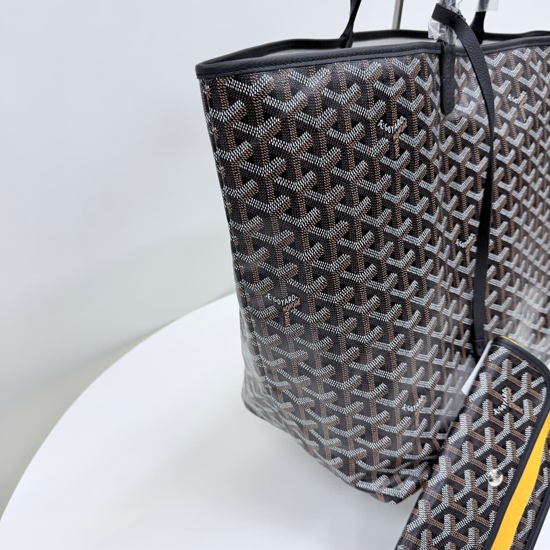 [미사용/선물가능] 고야드 GM 생루이백 숄더백 토트백 블랙 상품이미지2