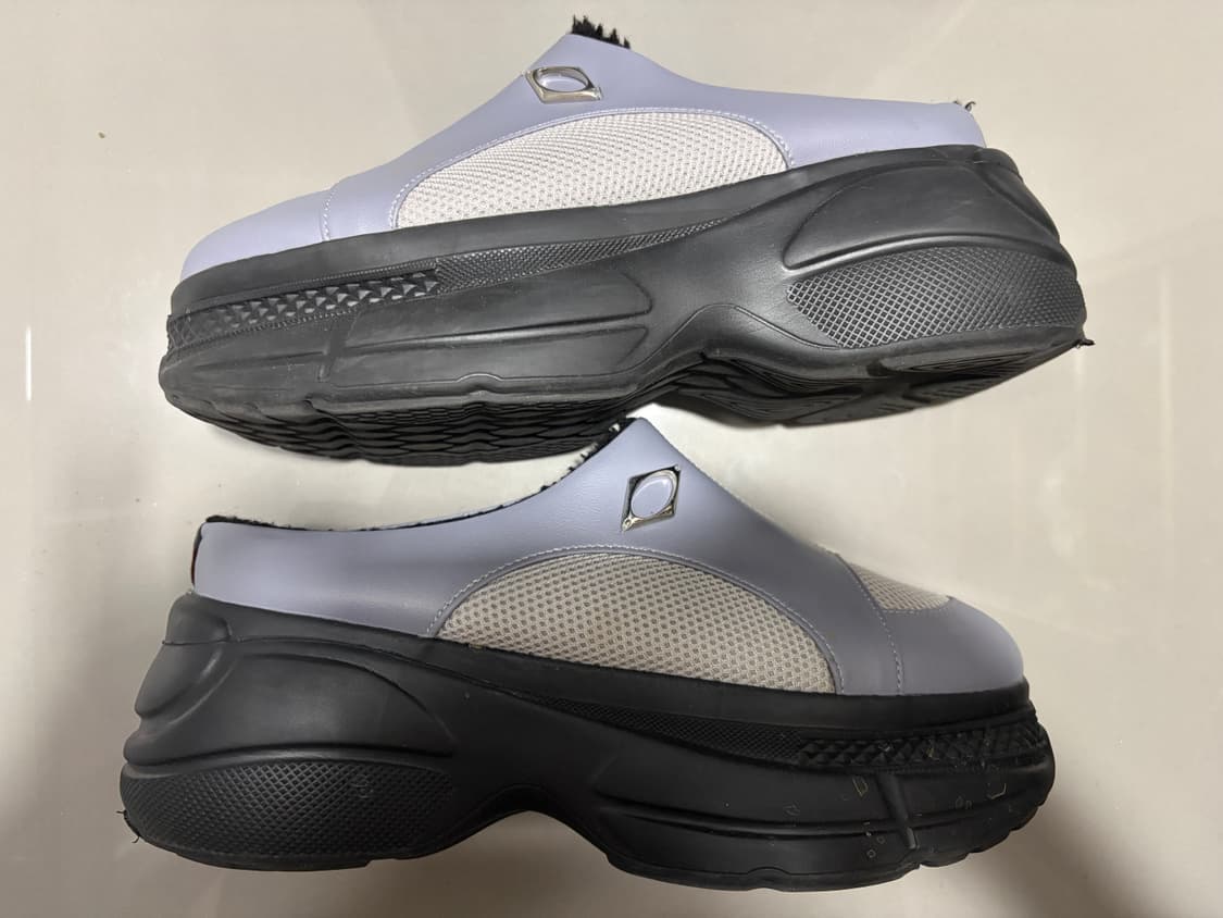 미스치프 롬버스 윈터 뮬 그레이 250 상품이미지3