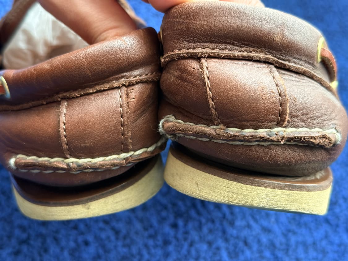 팀버랜드 보트슈즈 270 브라운 상품이미지6