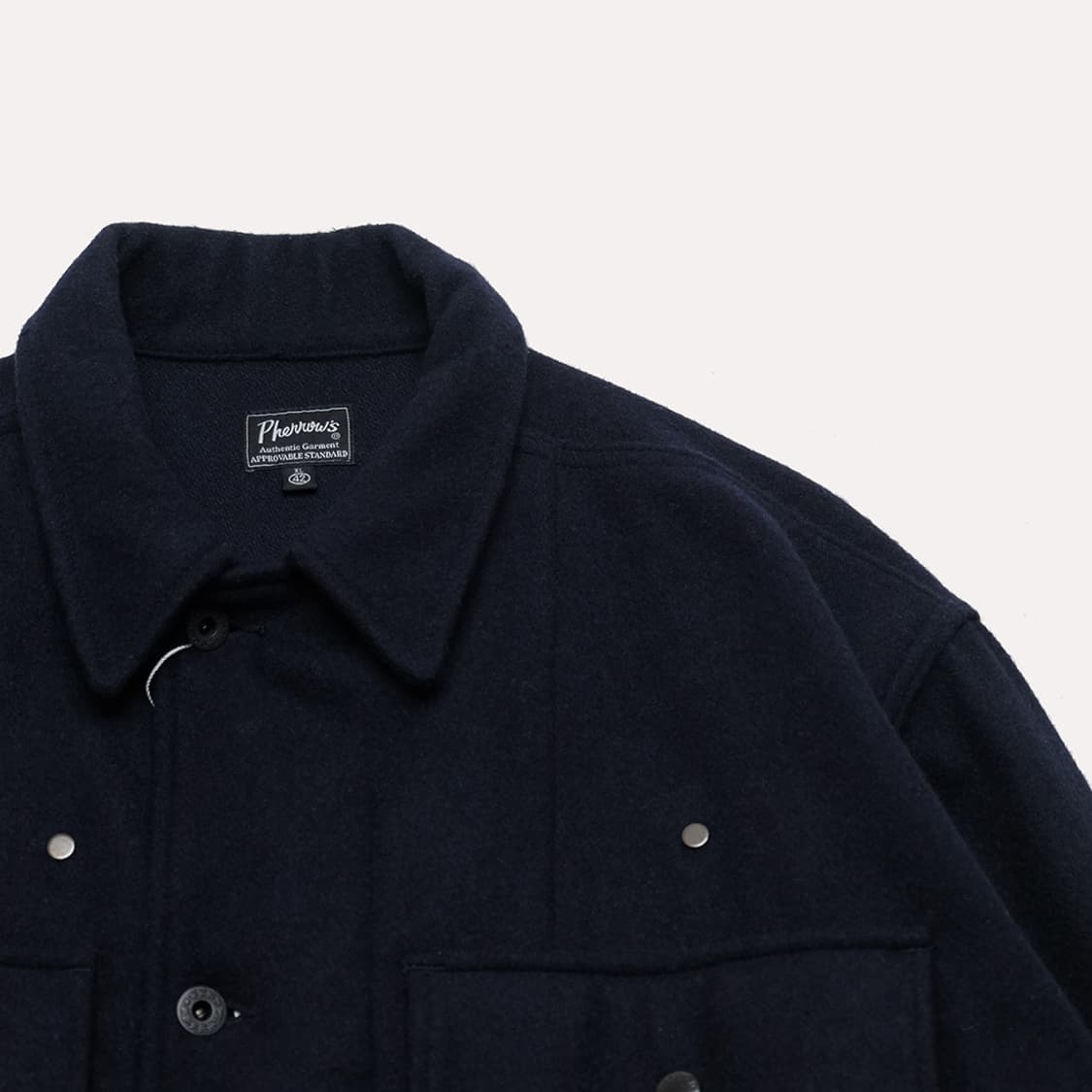 wool fatigue shirt/jacket  상품이미지3