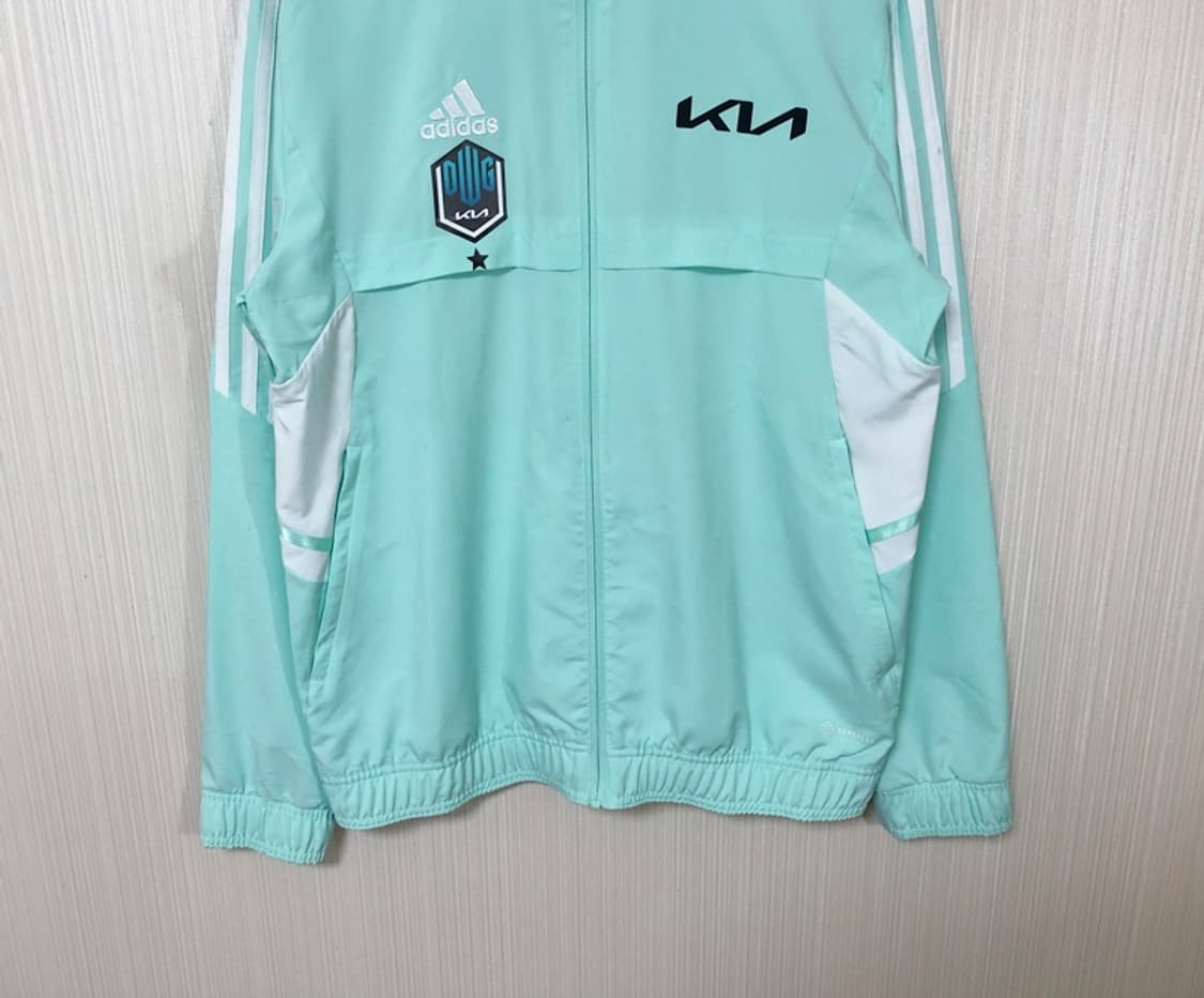 아디다스 담원기아 22시즌 스프링바람막이/유니폼 L(100) FOXY 상품이미지3