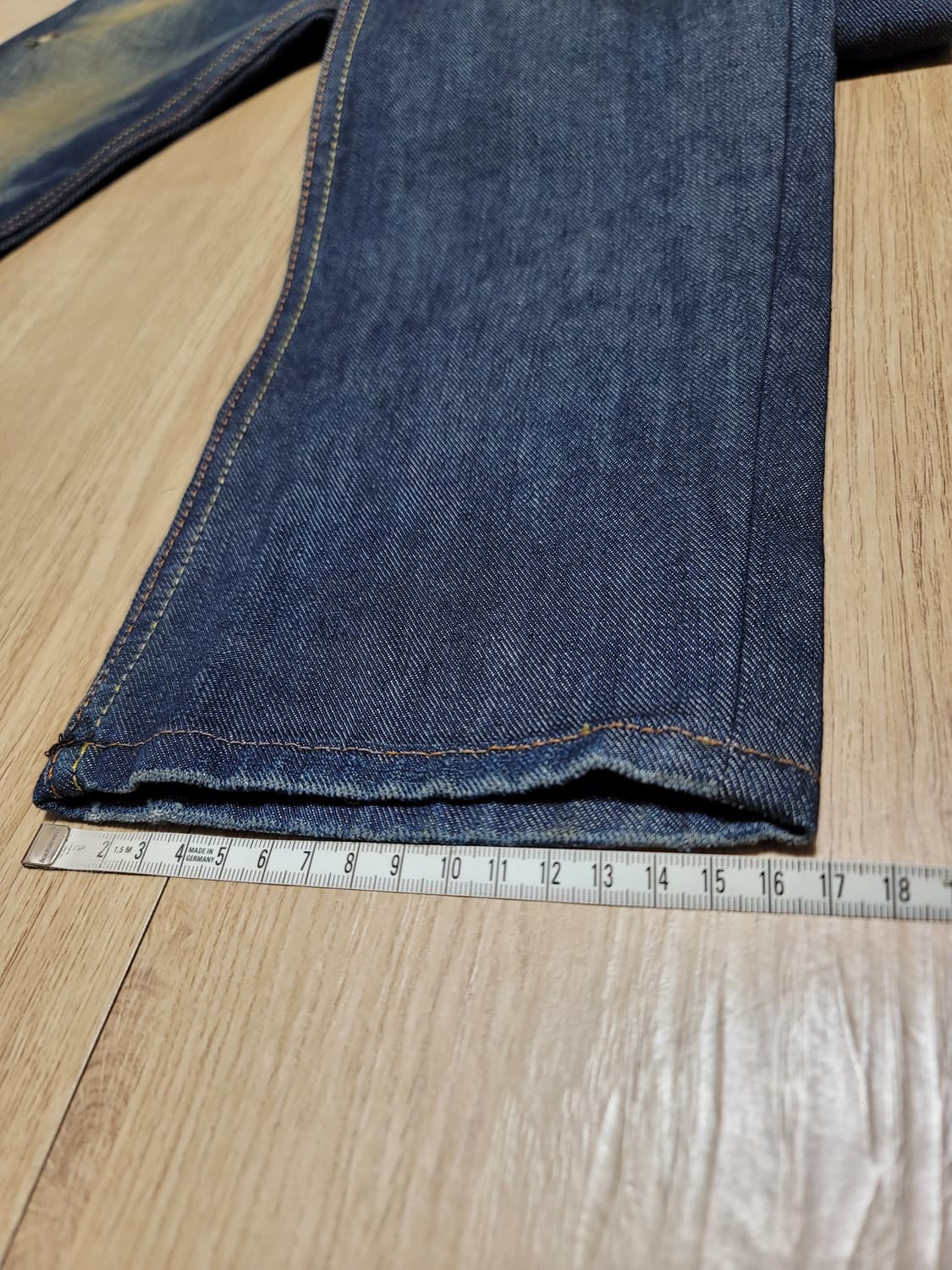 디젤 ZATINY 워싱 DNA 데님 청바지 W28 L32 상품이미지7