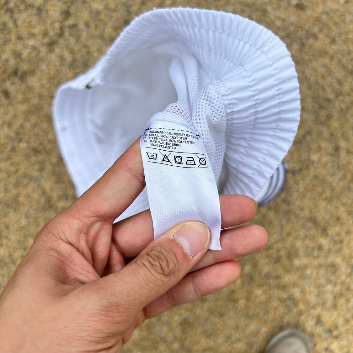아디다스 화이트 삼선 바람막이 자켓 상품이미지5