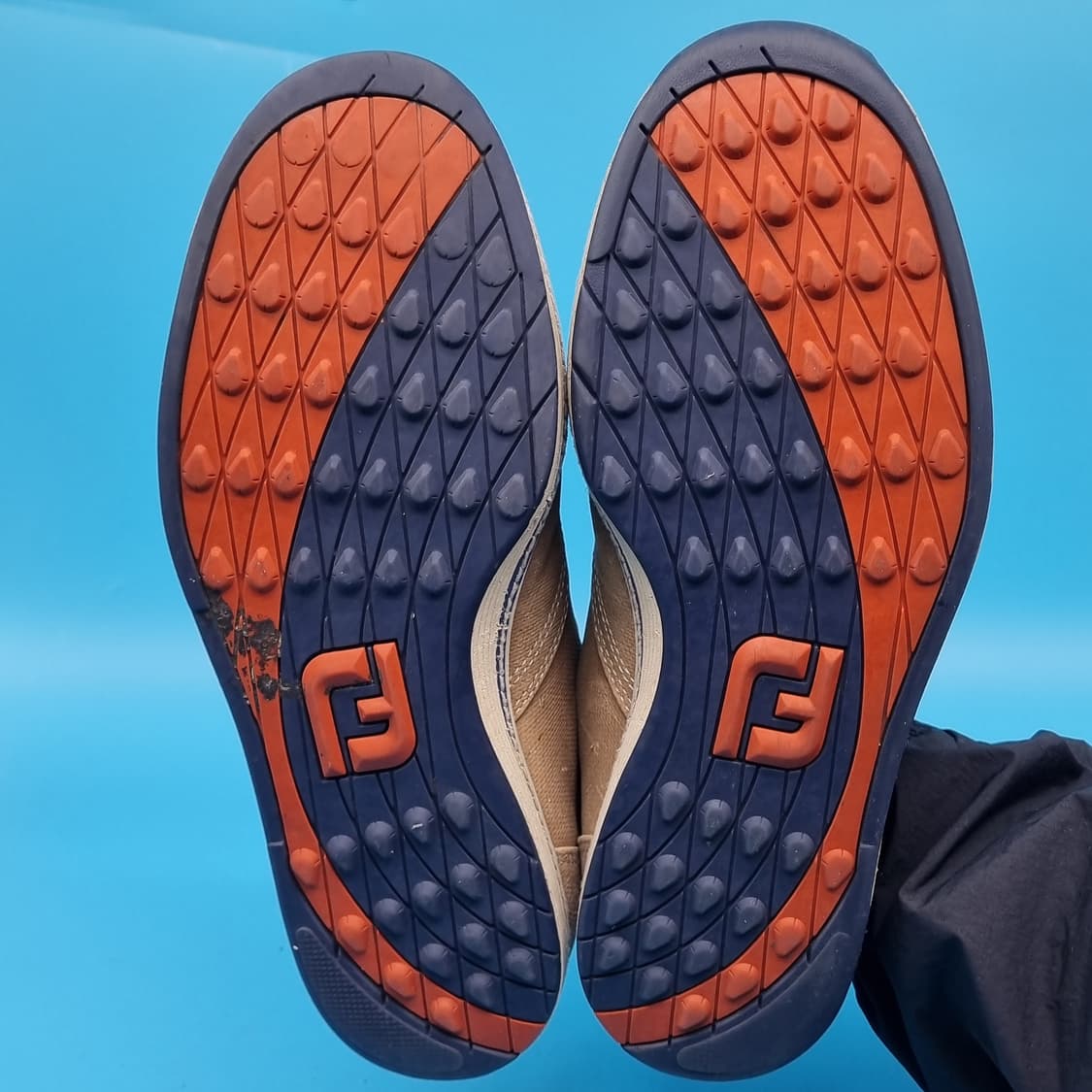 o 풋조이 컨투어 캐주얼 남성골프화 265 상품이미지3