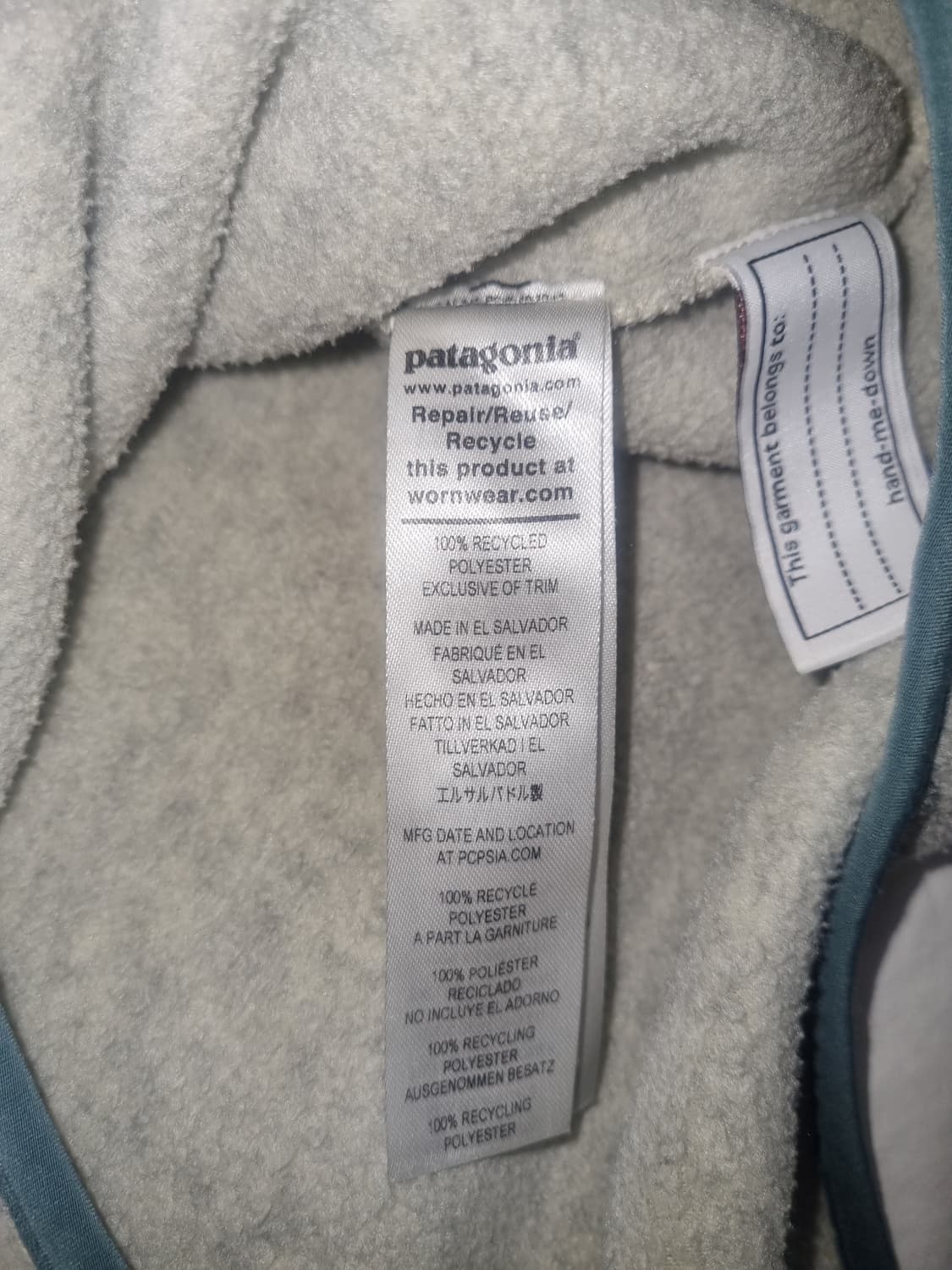 파타고니아 신칠라 여성 L 상품이미지4
