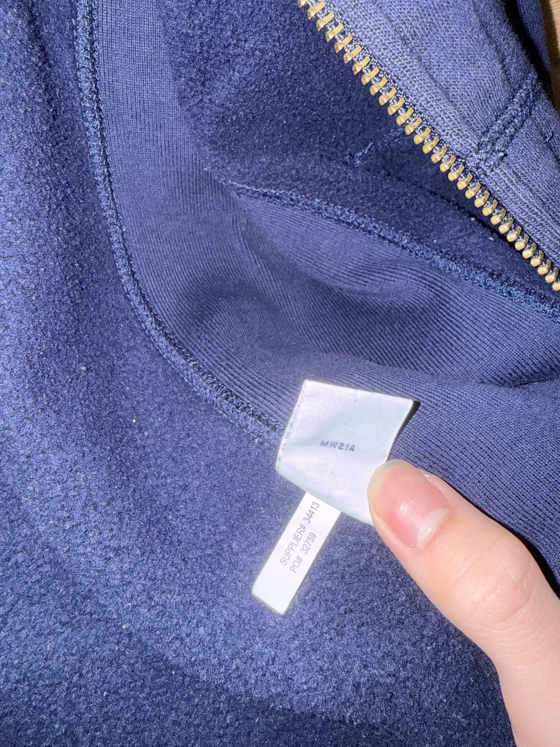 폴로랄프로렌 후드집업 네이비 상품이미지8