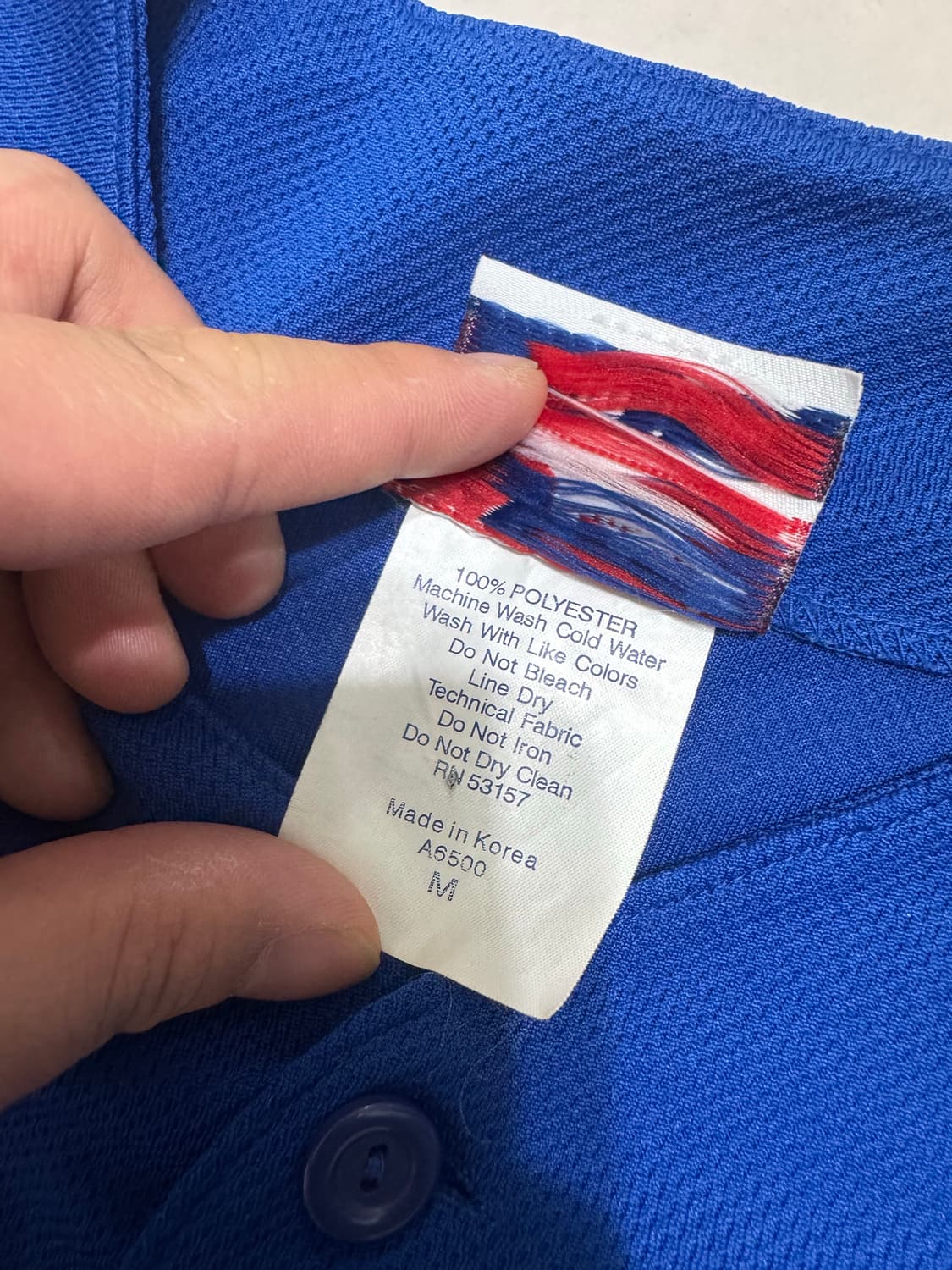 Majestic Mets 야구 유니폼 M 마제스틱 상품이미지5