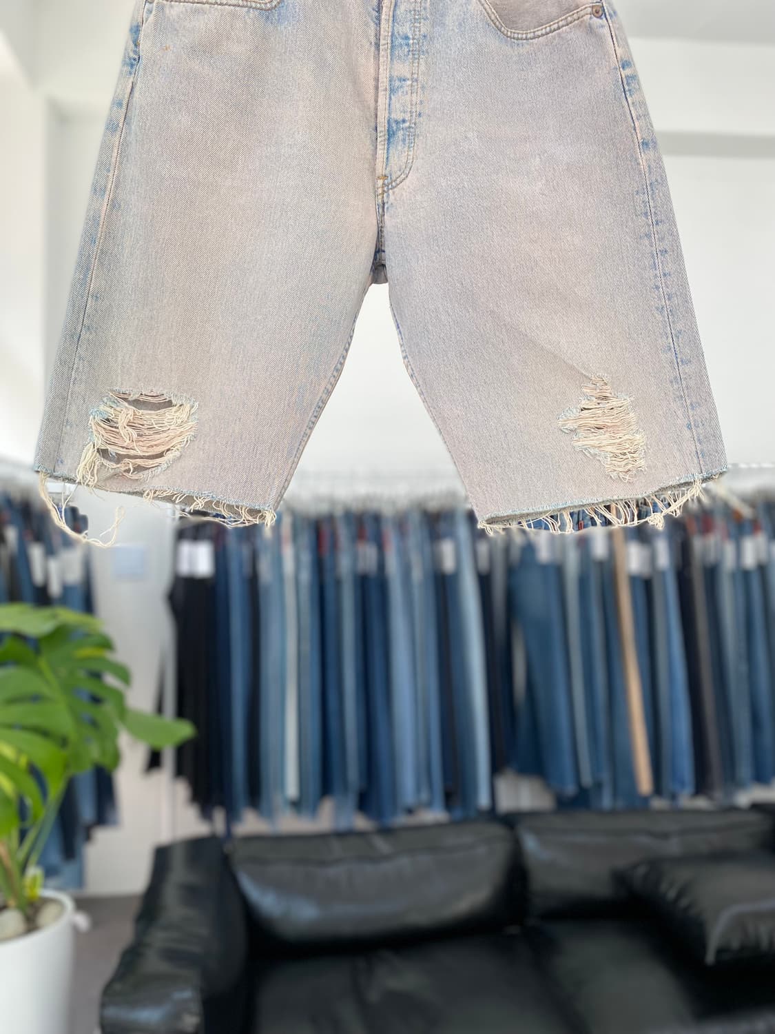 Levis501 Cut Off 90s UK 29사이즈 a4919 상품이미지3