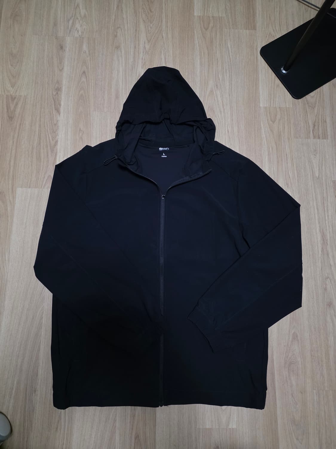 스파오 남성 쿨 트리코트 후드집업 상품이미지1