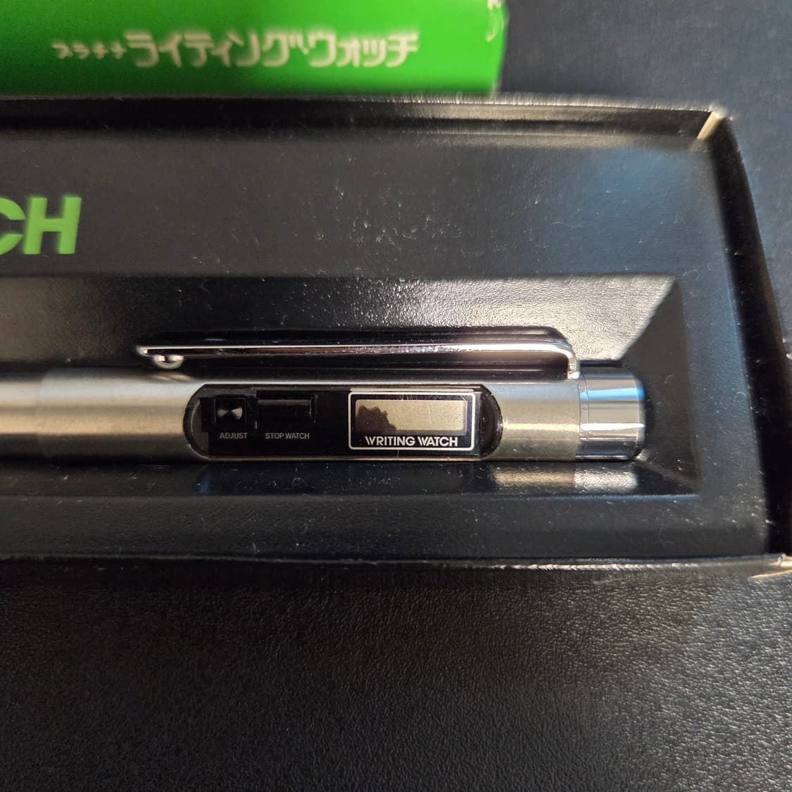 80s 일본제 Platinum 시계 볼펜 상품이미지3