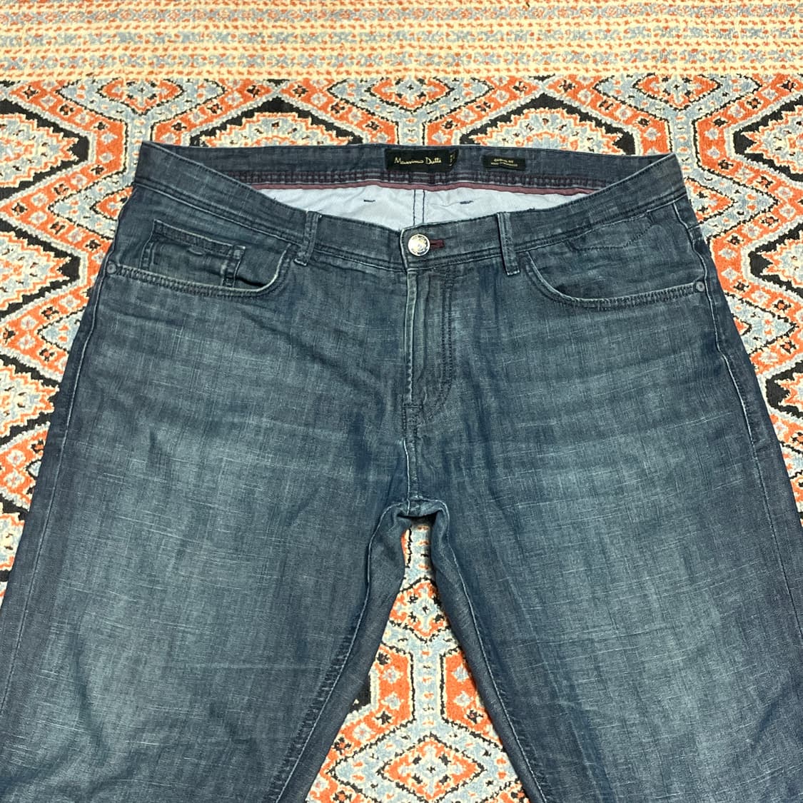 마시모두띠 진청 데님팬츠 남성36 상품이미지2