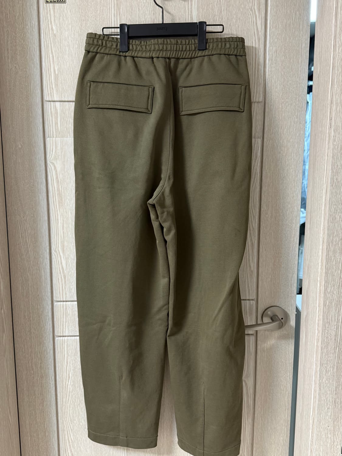 솔리드옴므 스웻 셋업 (일괄판매) 상품이미지4