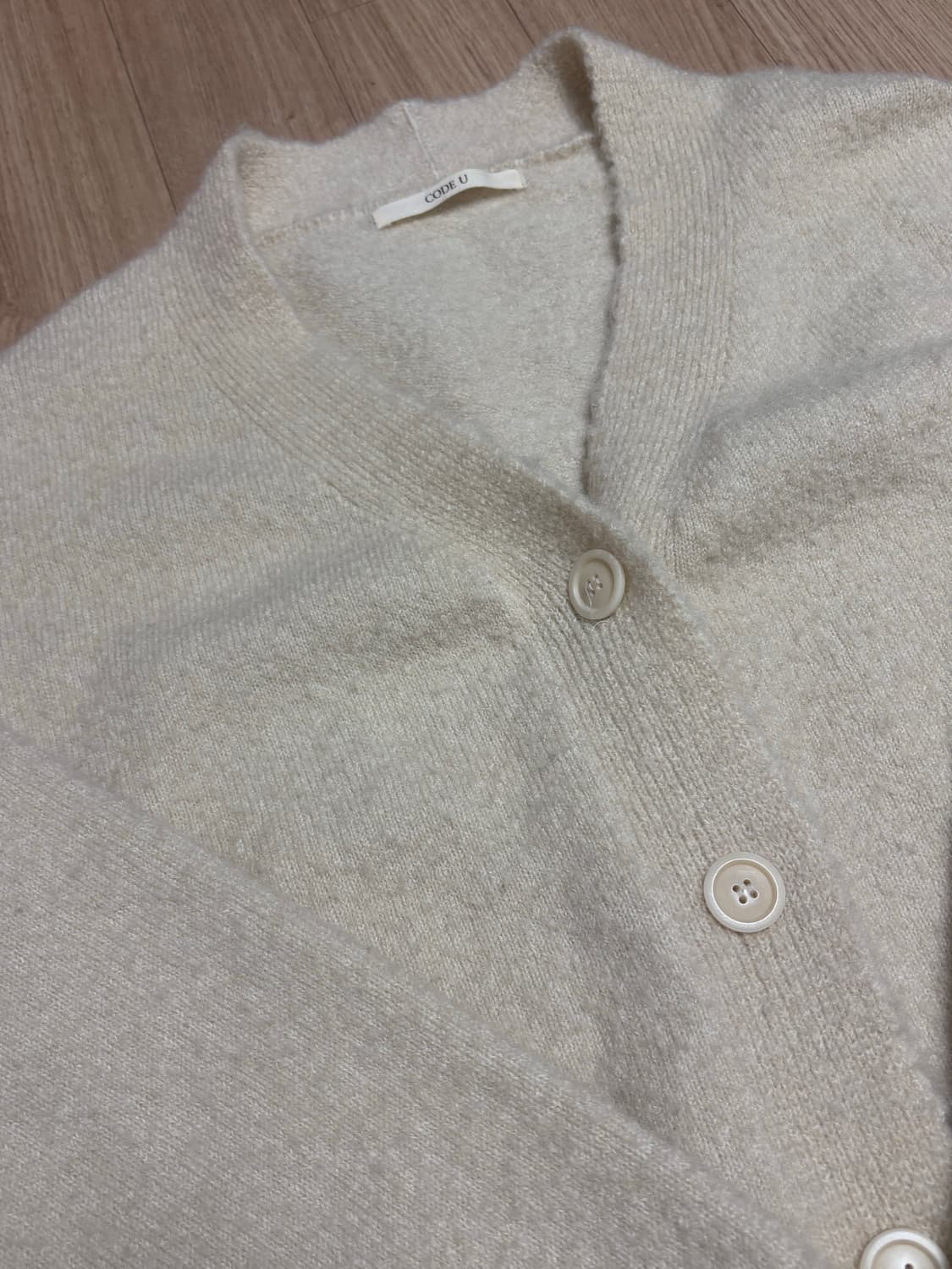 코드유 레브 가디건 상품이미지5