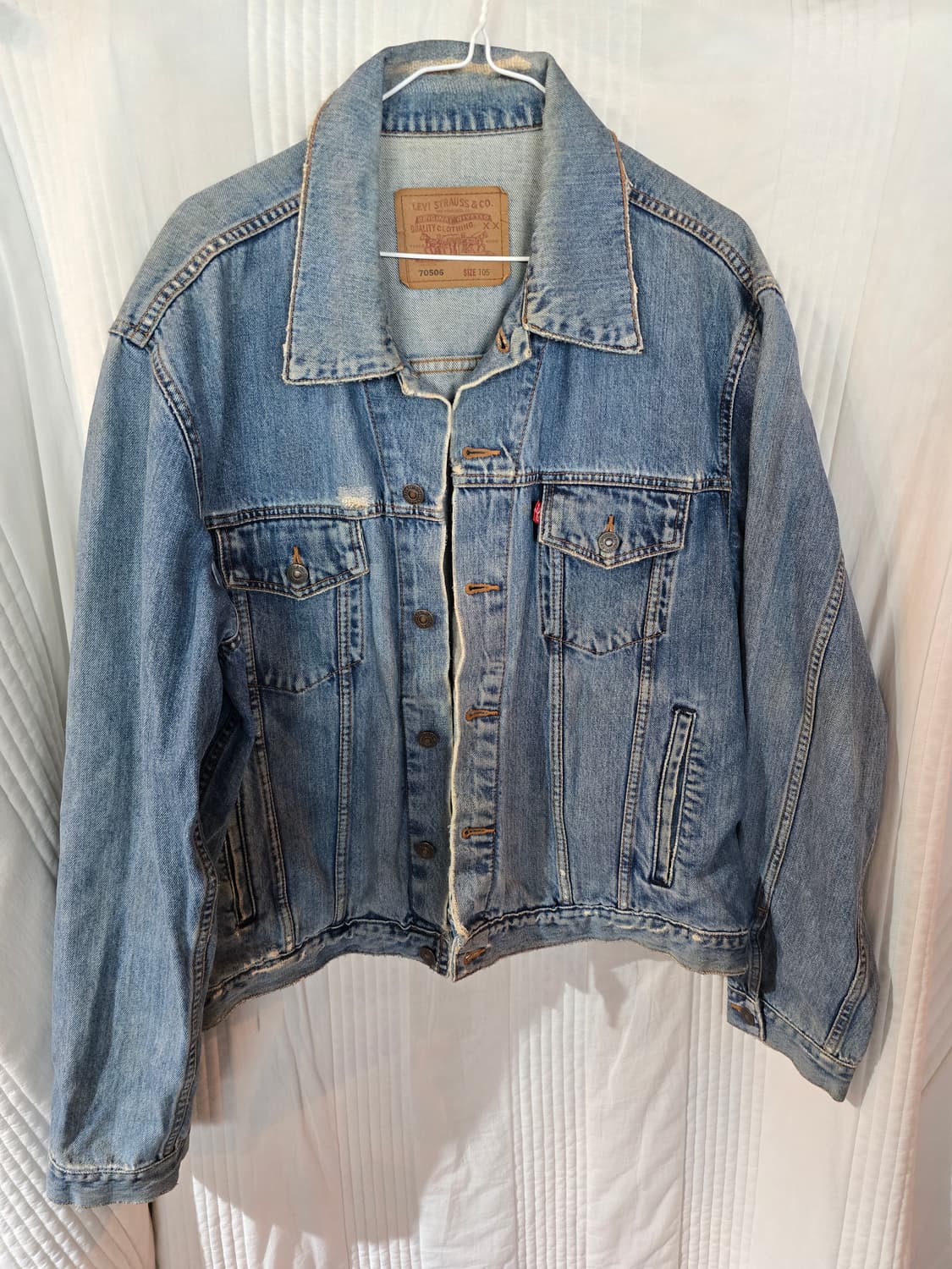 리바이스 빈티지 청자켓 상품이미지2