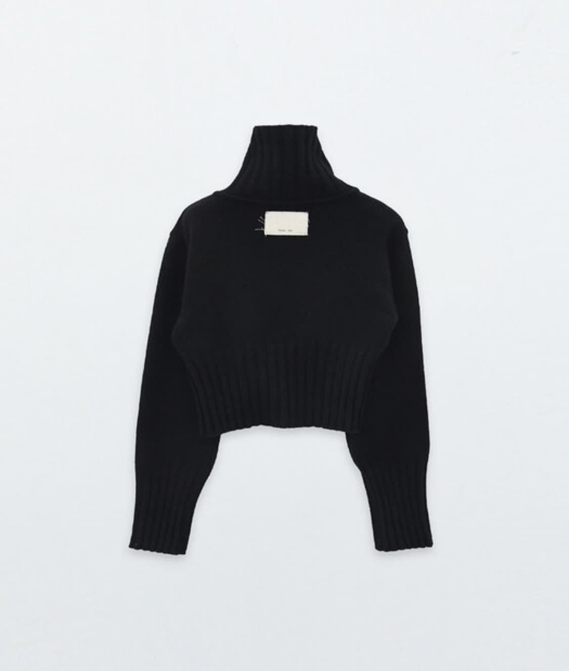 마뗑킴 칼라 볼륨 가디건 블랙 상품이미지2