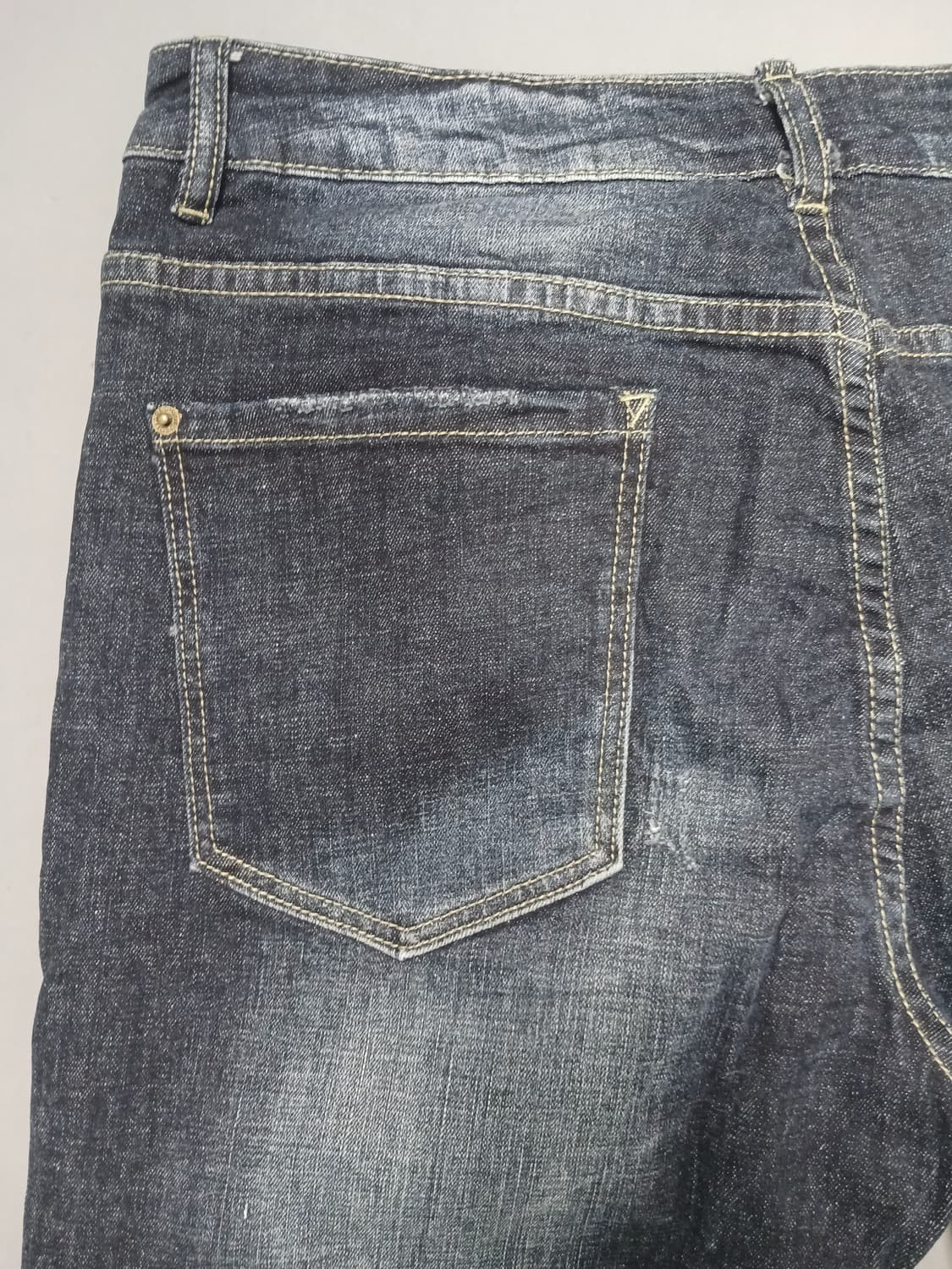 [36] 디스퀘어드2 진청 디스 슬림진 청바지 상품이미지8