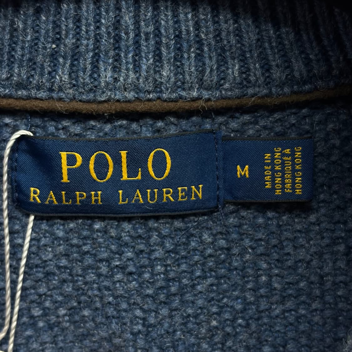 폴로 랄프로렌 쿼터집 니트 상품이미지4