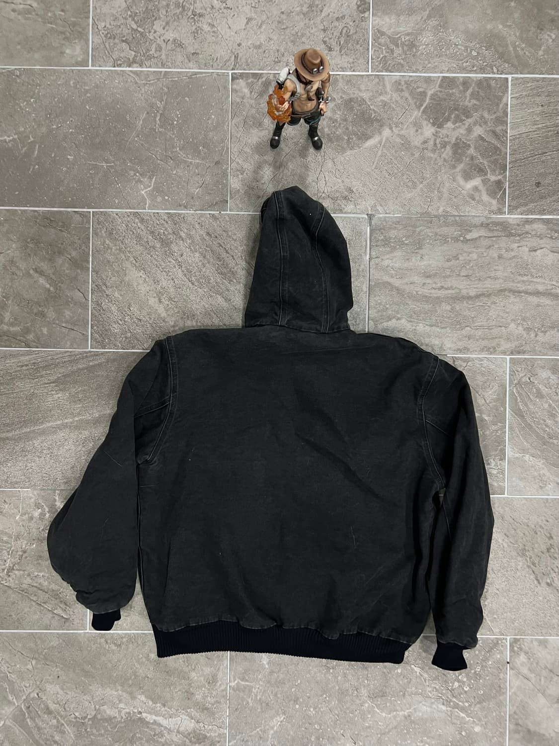 (XL) 칼하트 덕 액티브 후드자켓 J130 BLK 블랙 상품이미지2