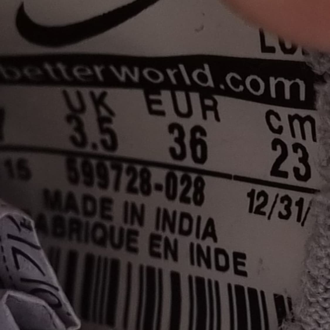 나이키 로쉬런 여성 운동화230 상품이미지6