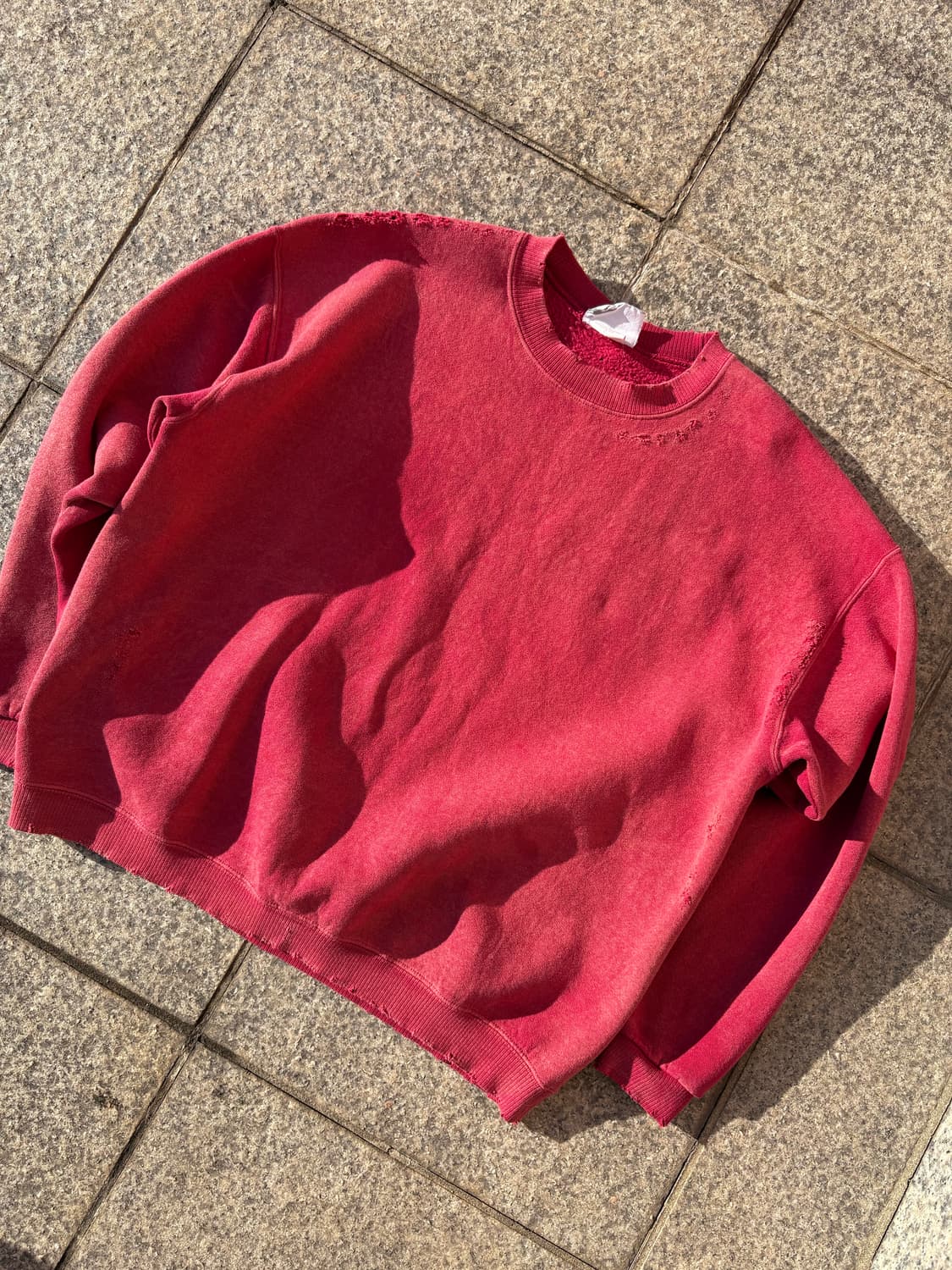 90s Lee 디스트레스드 스웻셔츠 맨투맨 상품이미지2