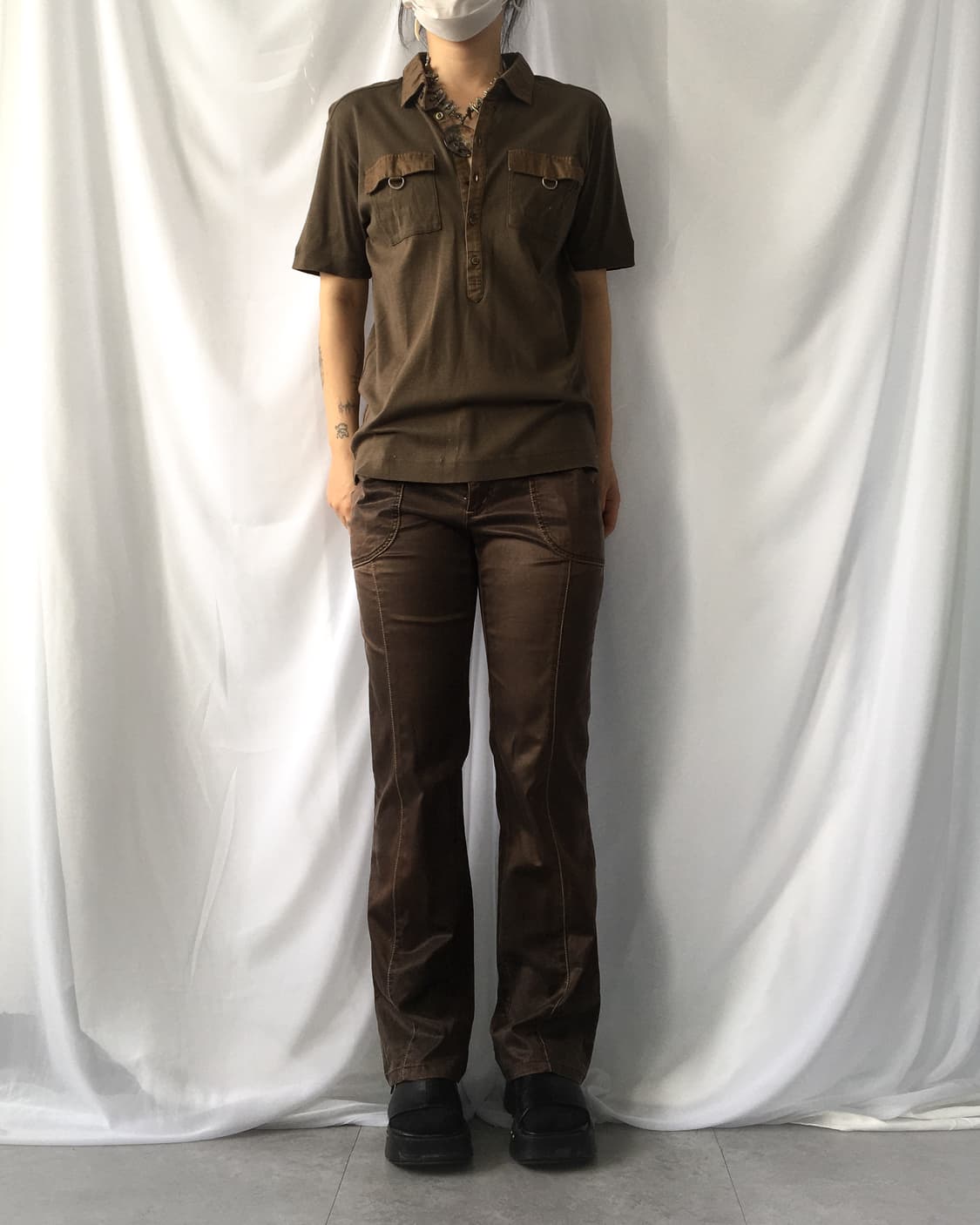 Glossy brown patns 상품이미지8