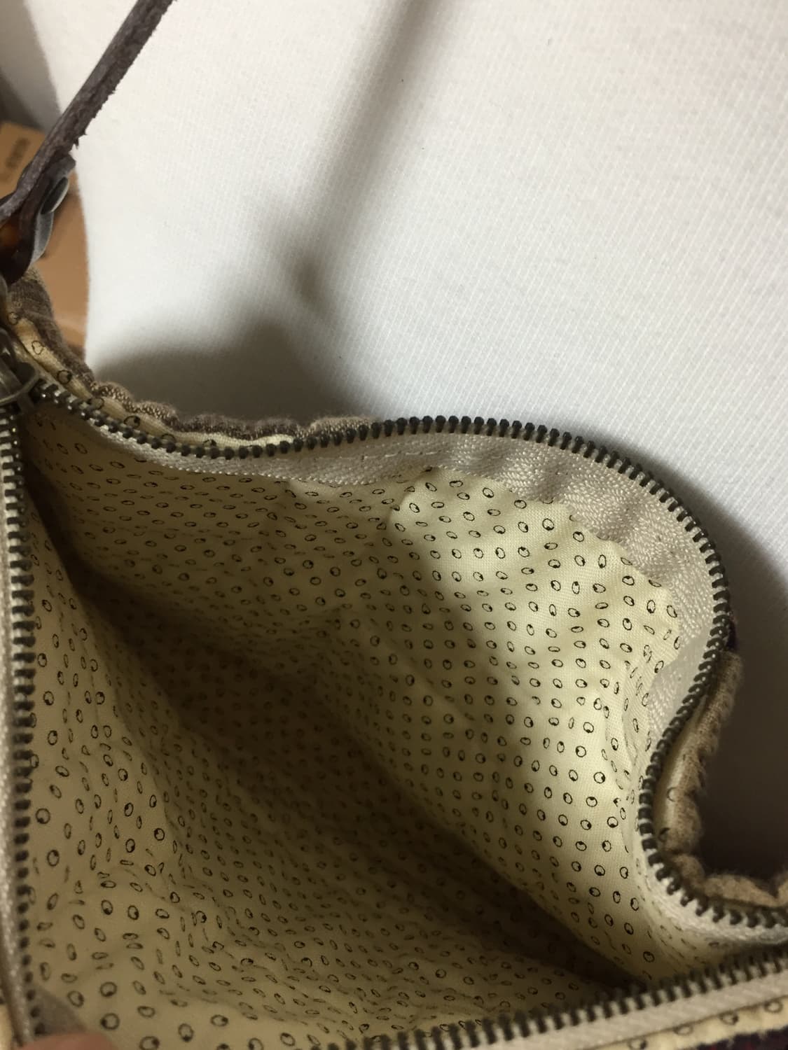 빈티지 모리걸 패치워크 숄더 백  상품이미지2