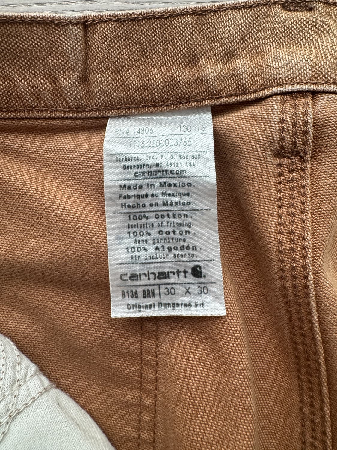 빈티지 칼하트 더블니[30] 상품이미지3