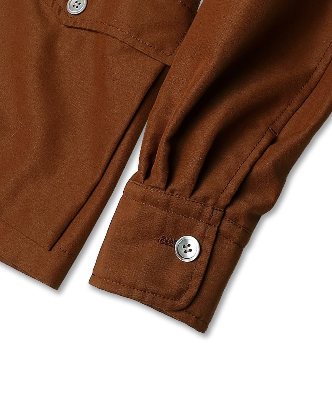 카모시타 [Camoshita] 메탈릭 재패니즈 클래식 벨티드 자켓 상품이미지5