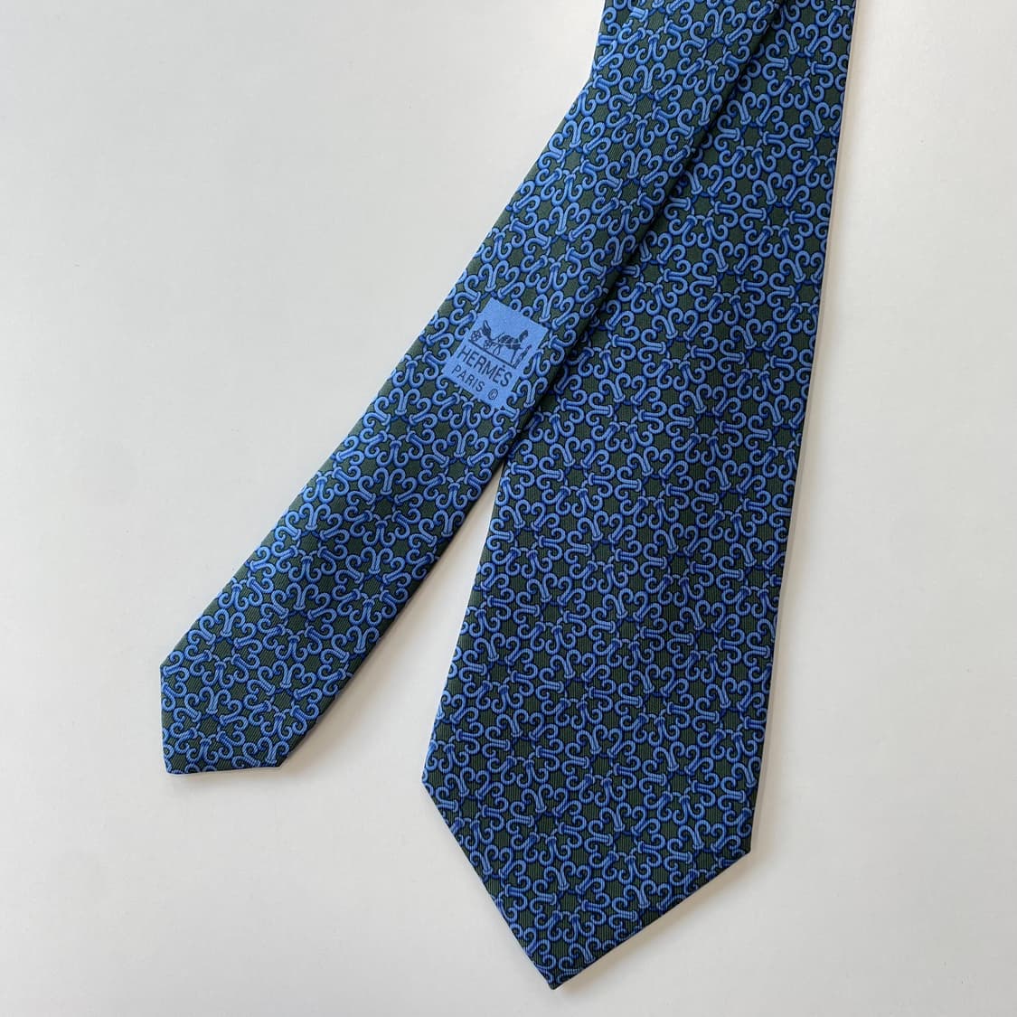최상급 에르메스 넥타이 정품 명품(HERMES) 8.7cm 상품이미지1