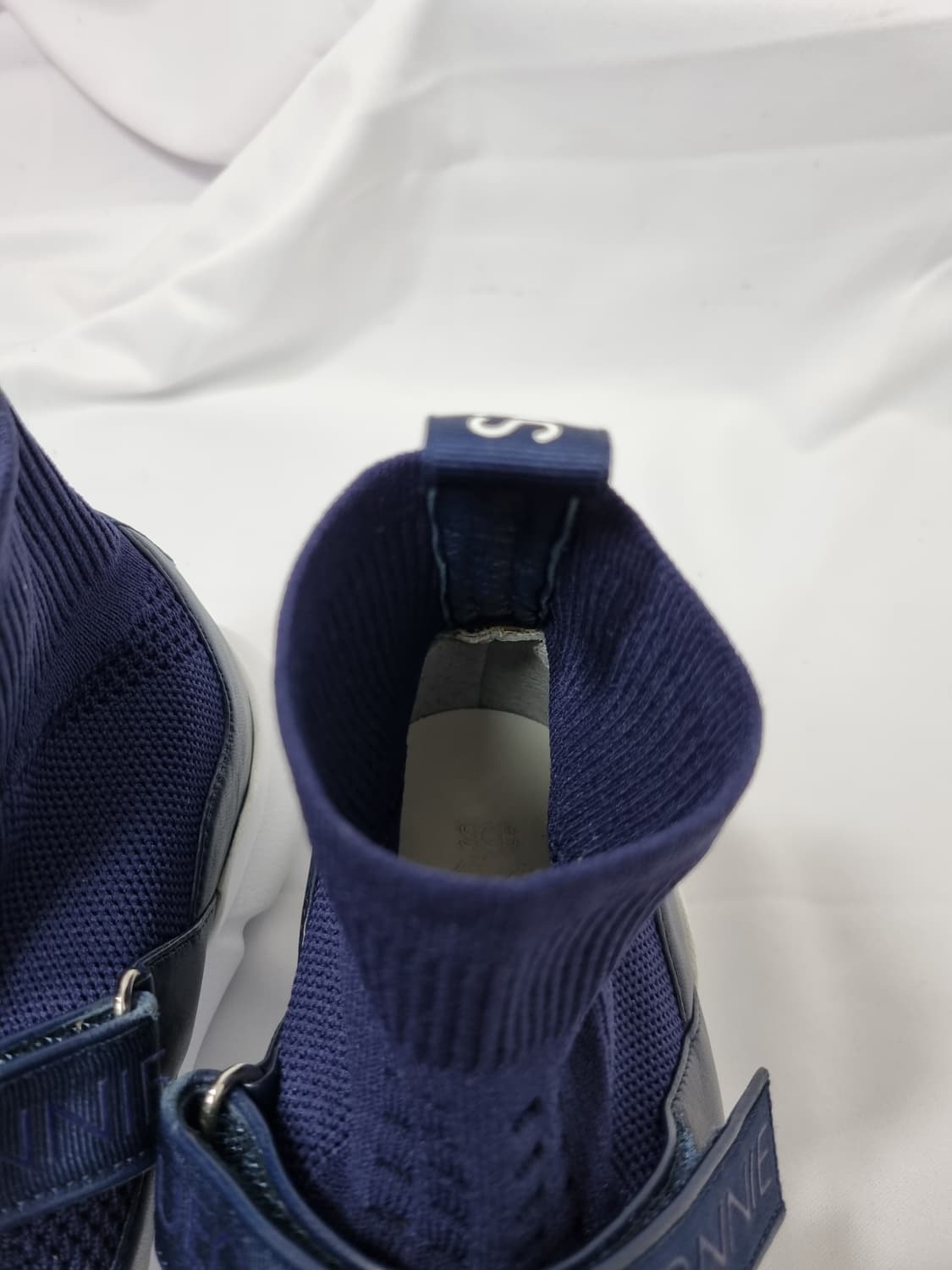 35 225 슈콤마보니 비브람 아웃솔 니트 삭스 스니커즈 상품이미지7