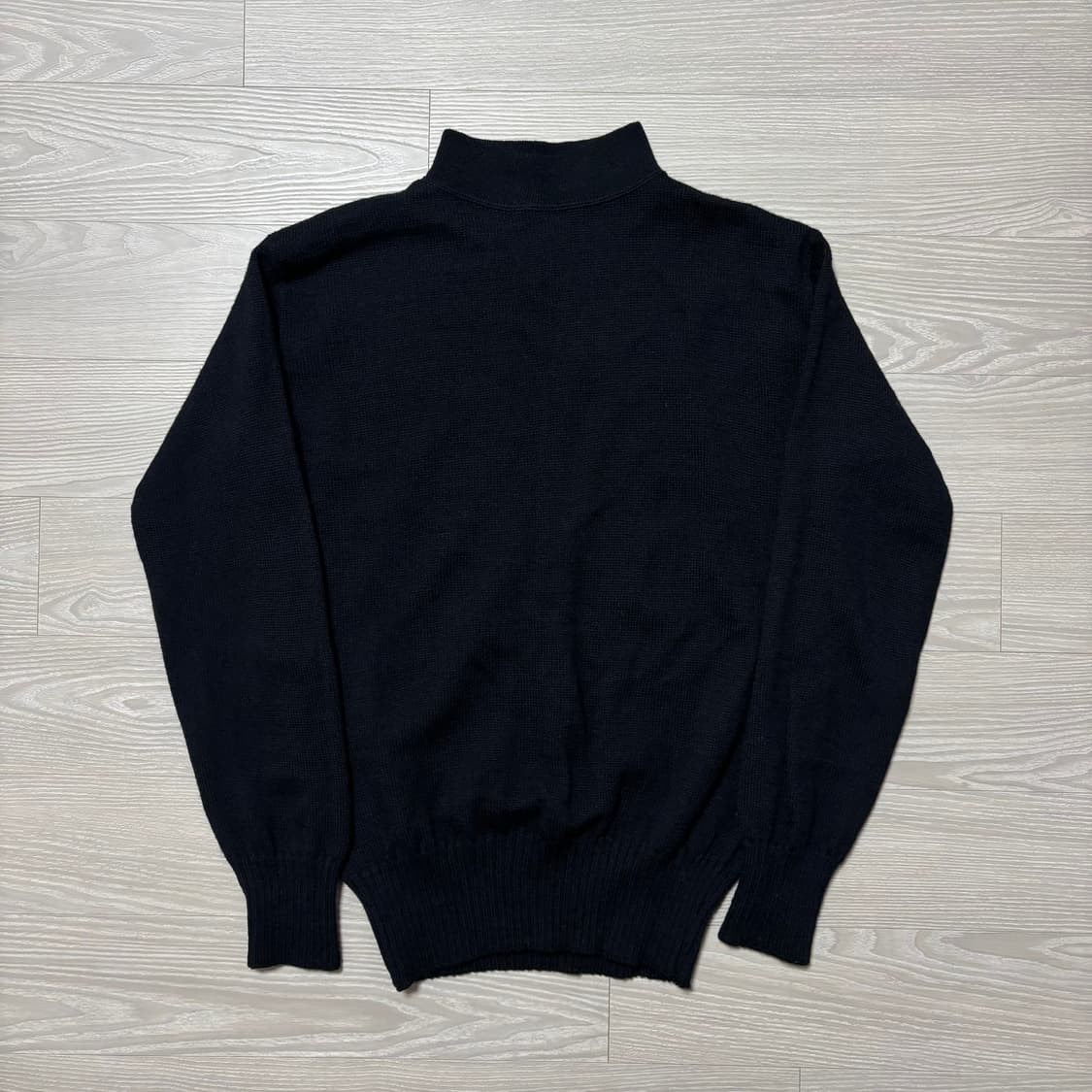 Us navy gob sweater 미해군 모크넥 스웨터 니트 상품이미지1