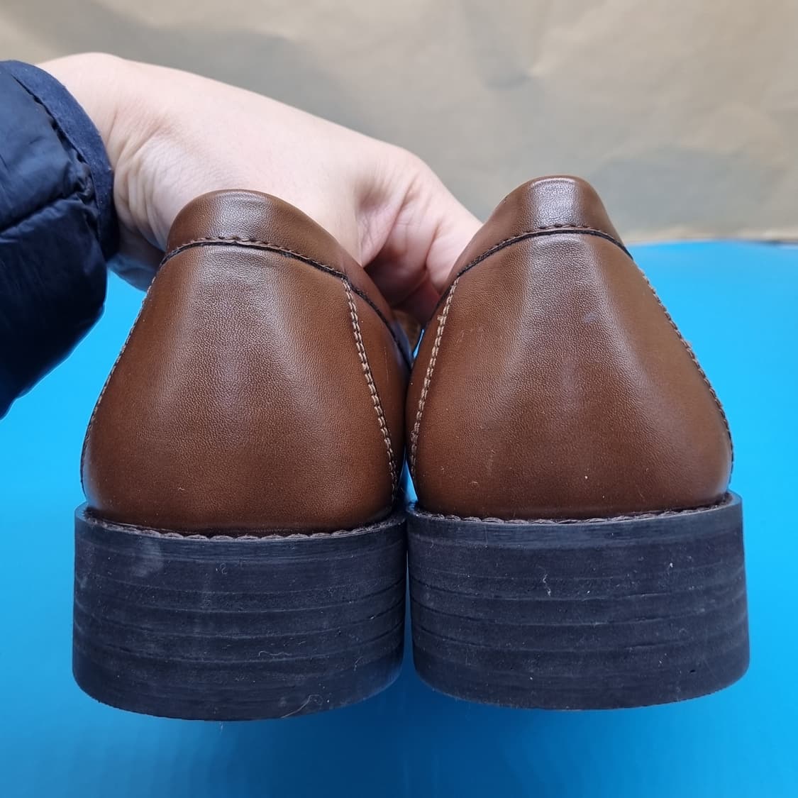 새상품 엘칸토 마쯔 남성로퍼270 상품이미지4