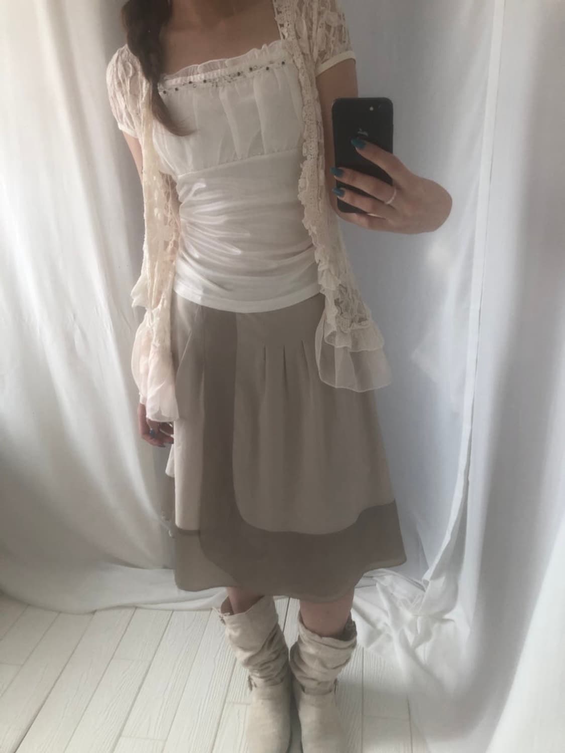 709. lace breeze cardigan 상품이미지6