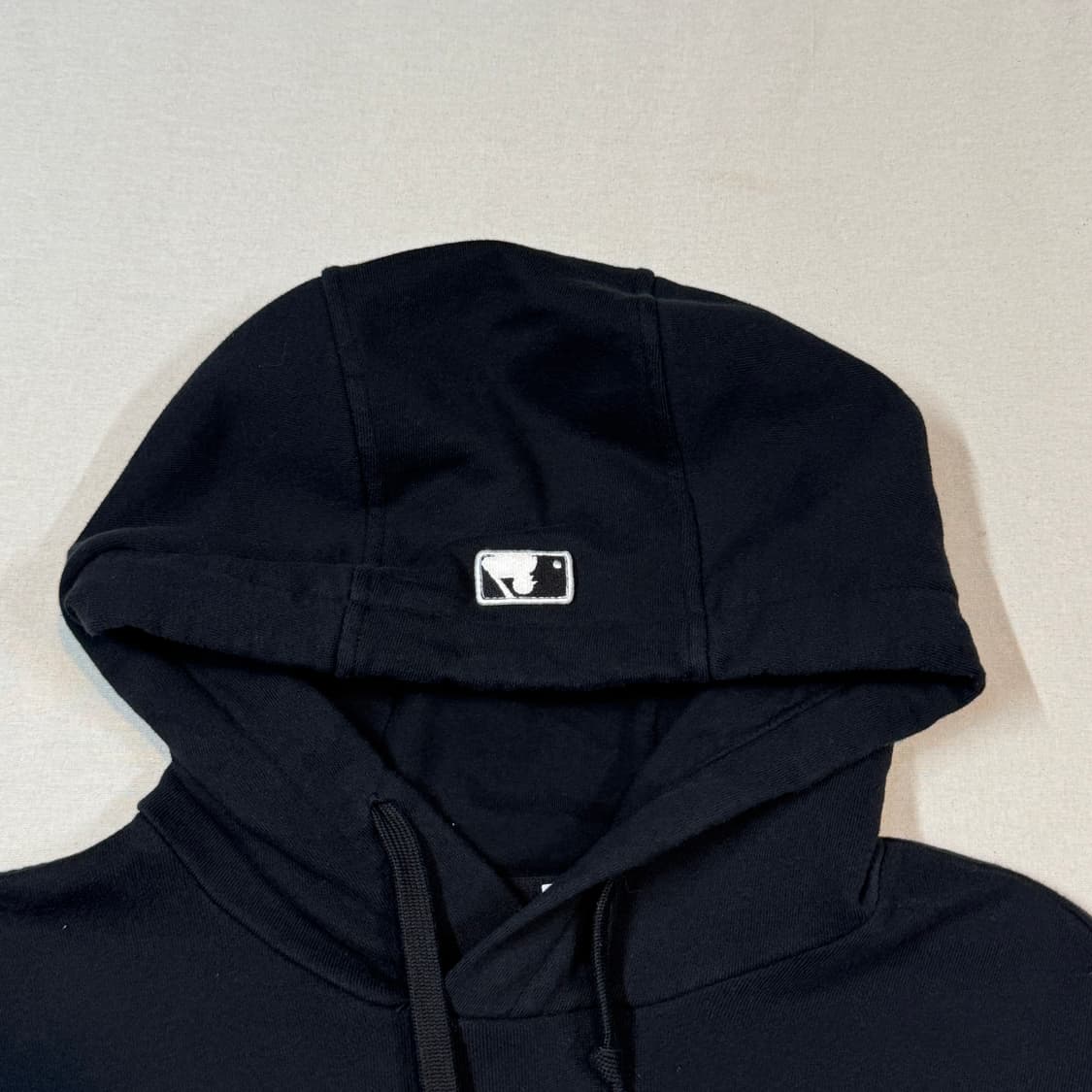 XXL) MLB 뉴욕양키스 블랙 후드티 상품이미지4